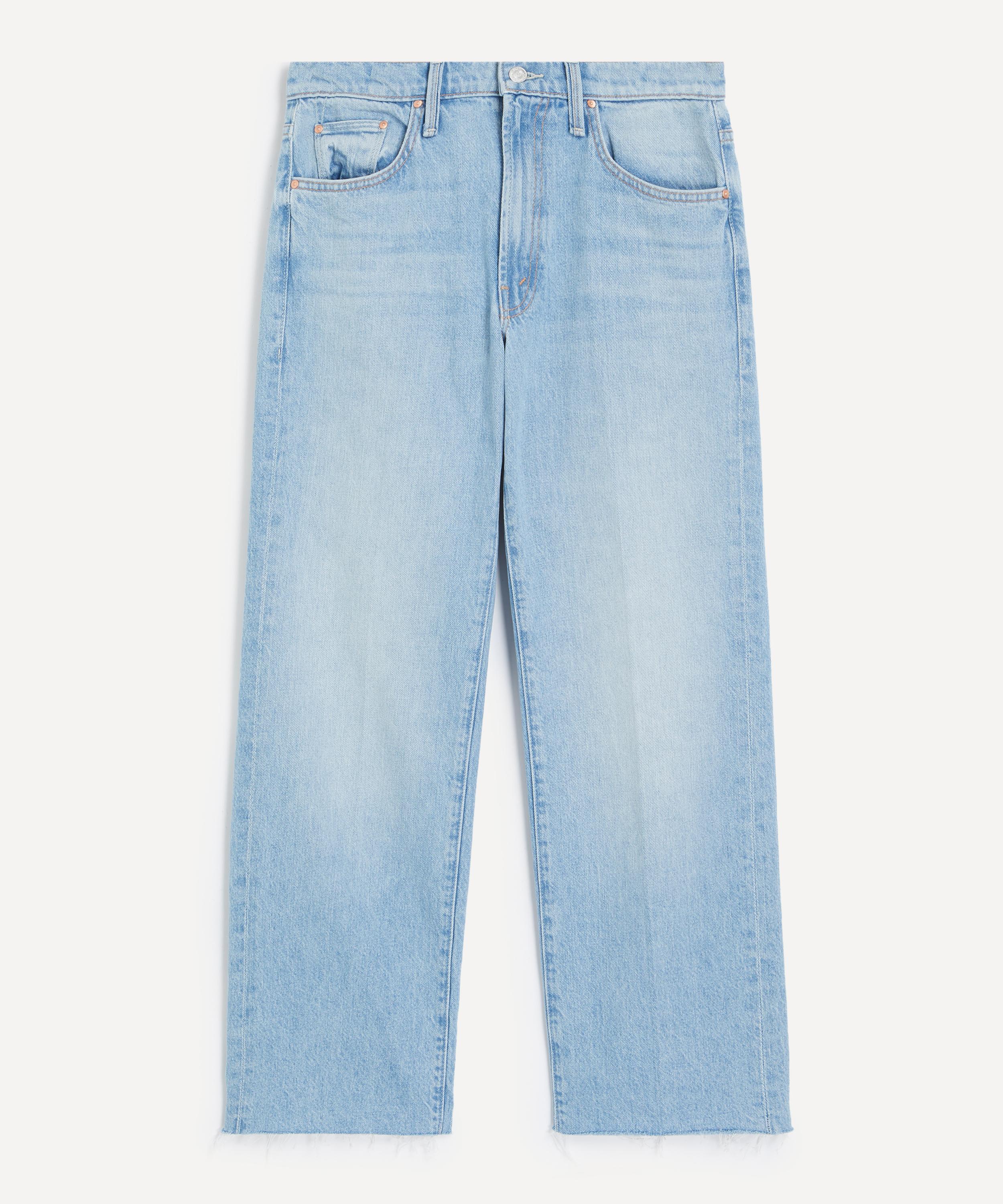 Mother - Mid-Rise Rambler Zip Jeans