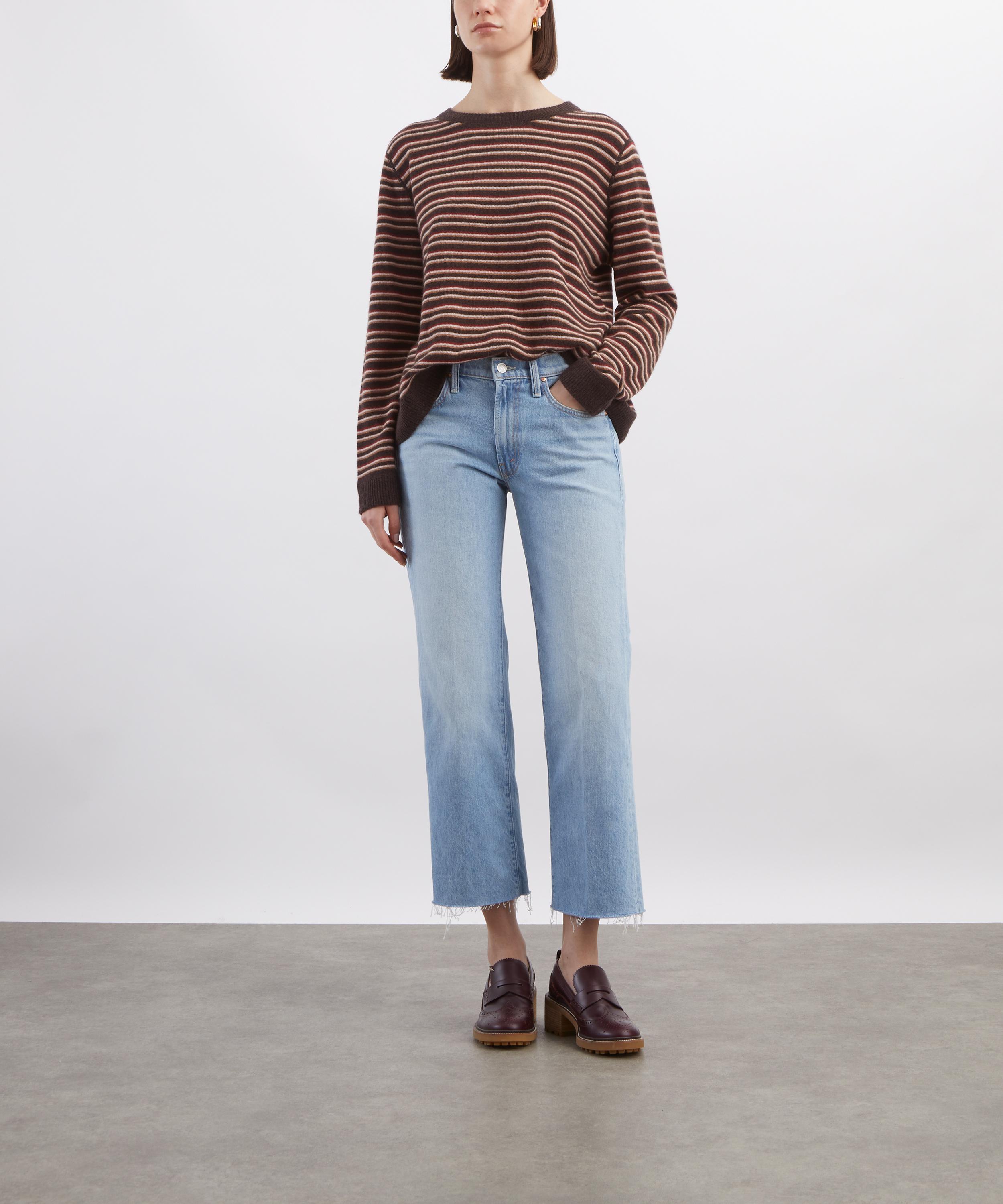 Mother - Mid-Rise Rambler Zip Jeans image number 1