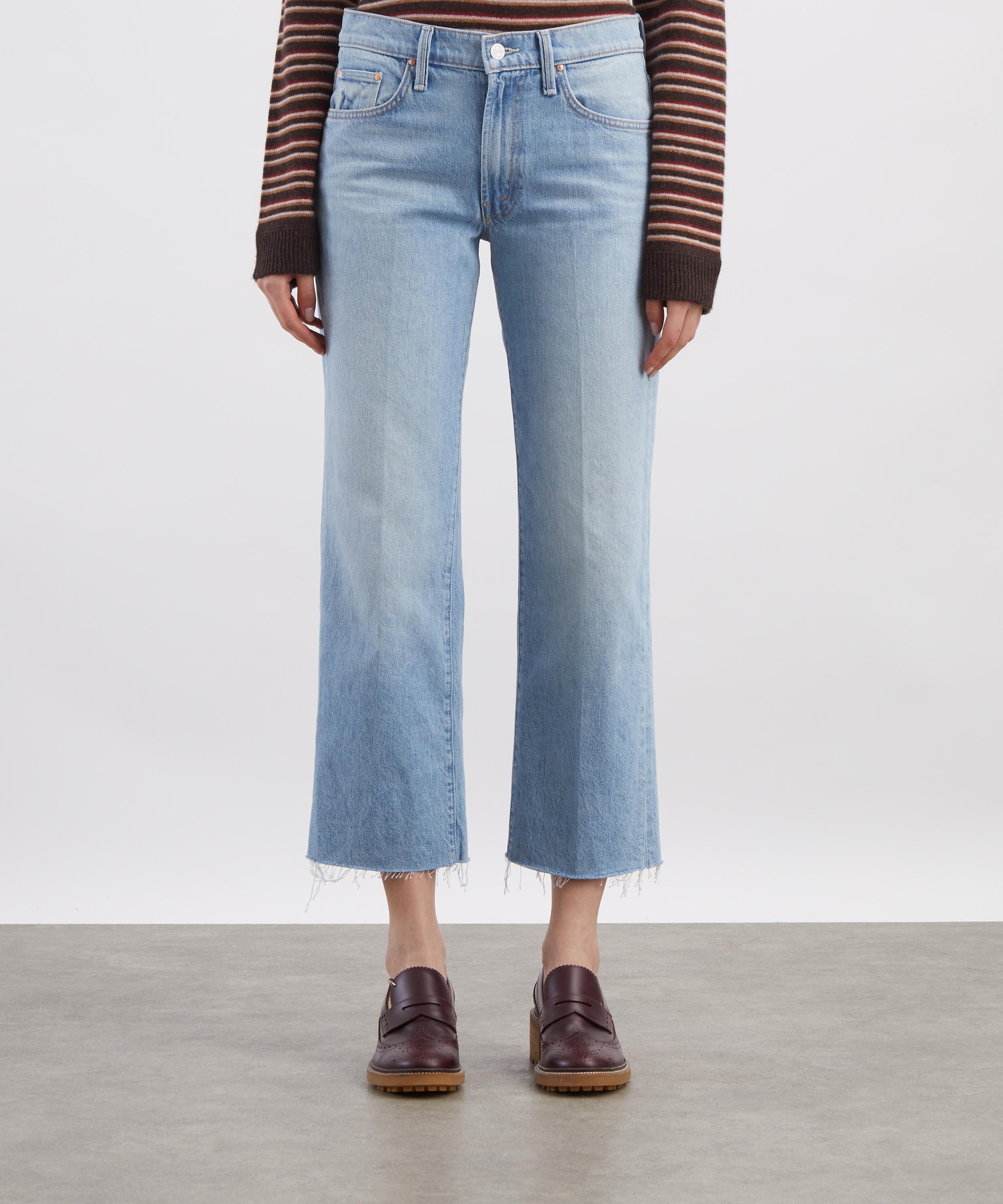 Mother - Mid-Rise Rambler Zip Jeans image number 2