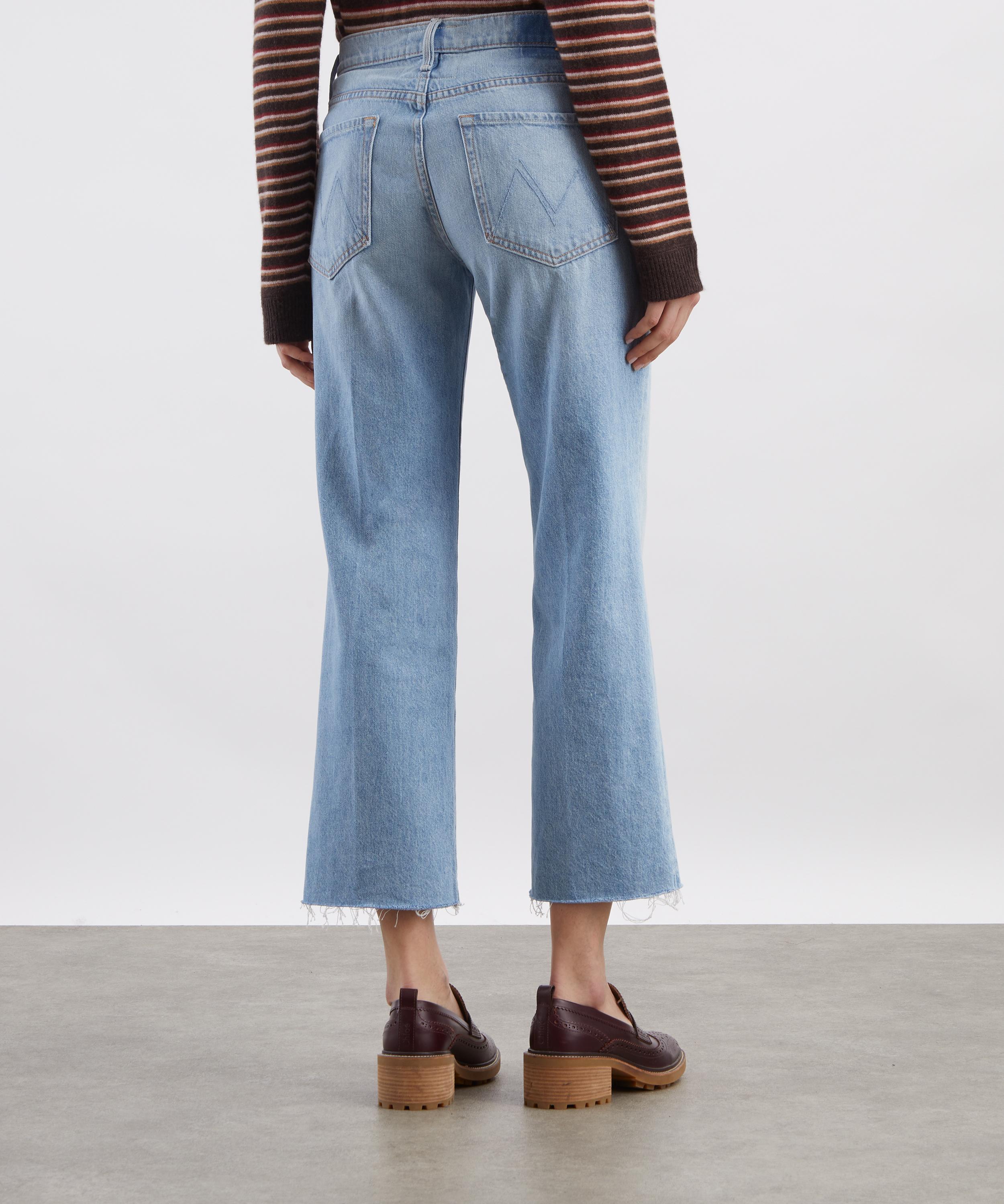 Mother - Mid-Rise Rambler Zip Jeans image number 3