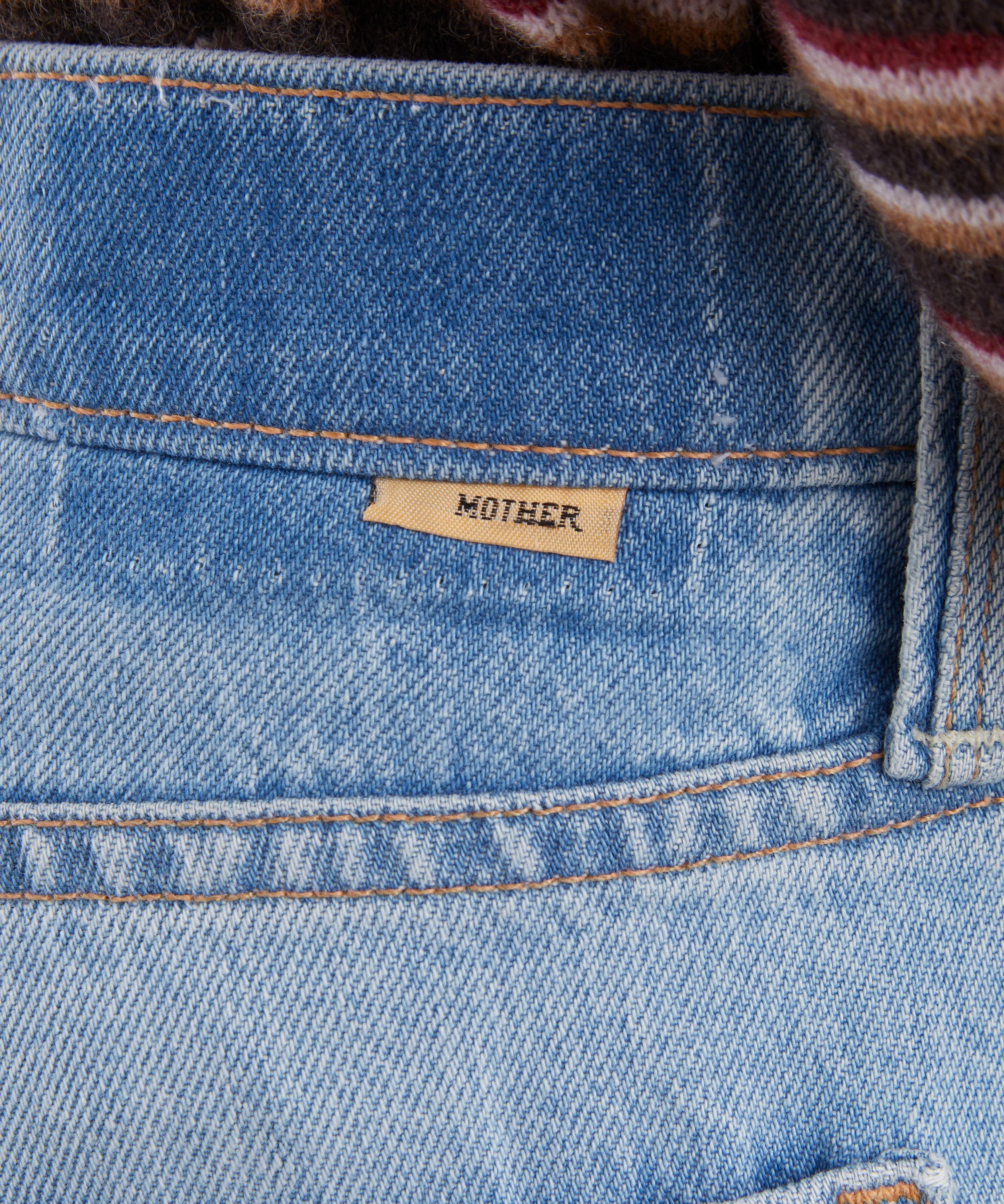 Mother - Mid-Rise Rambler Zip Jeans image number 4