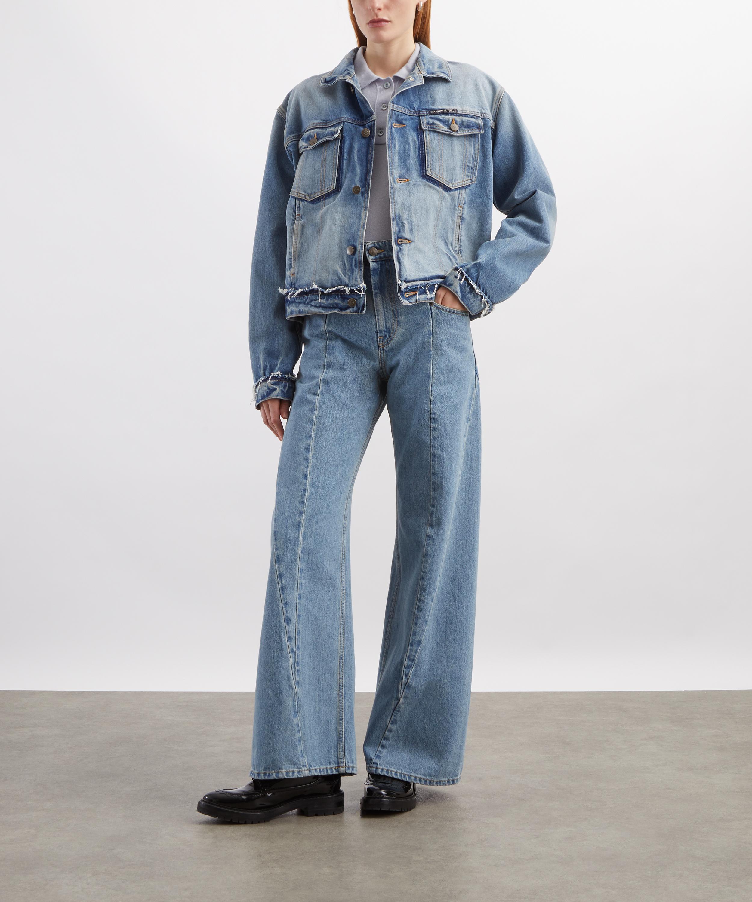 Maison Margiela - 5-Pocket Straight Jeans image number 1