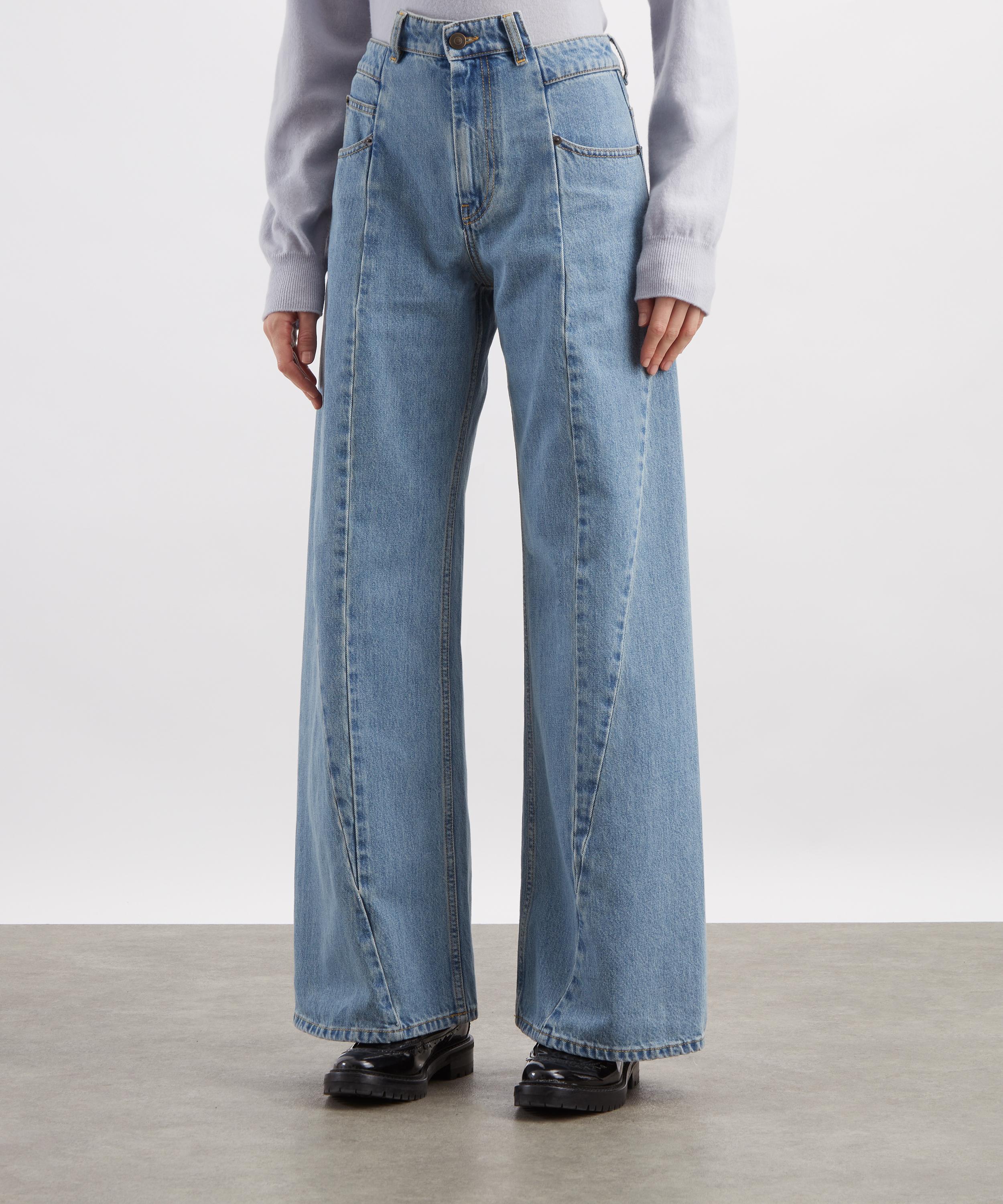 Maison Margiela - 5-Pocket Straight Jeans image number 2