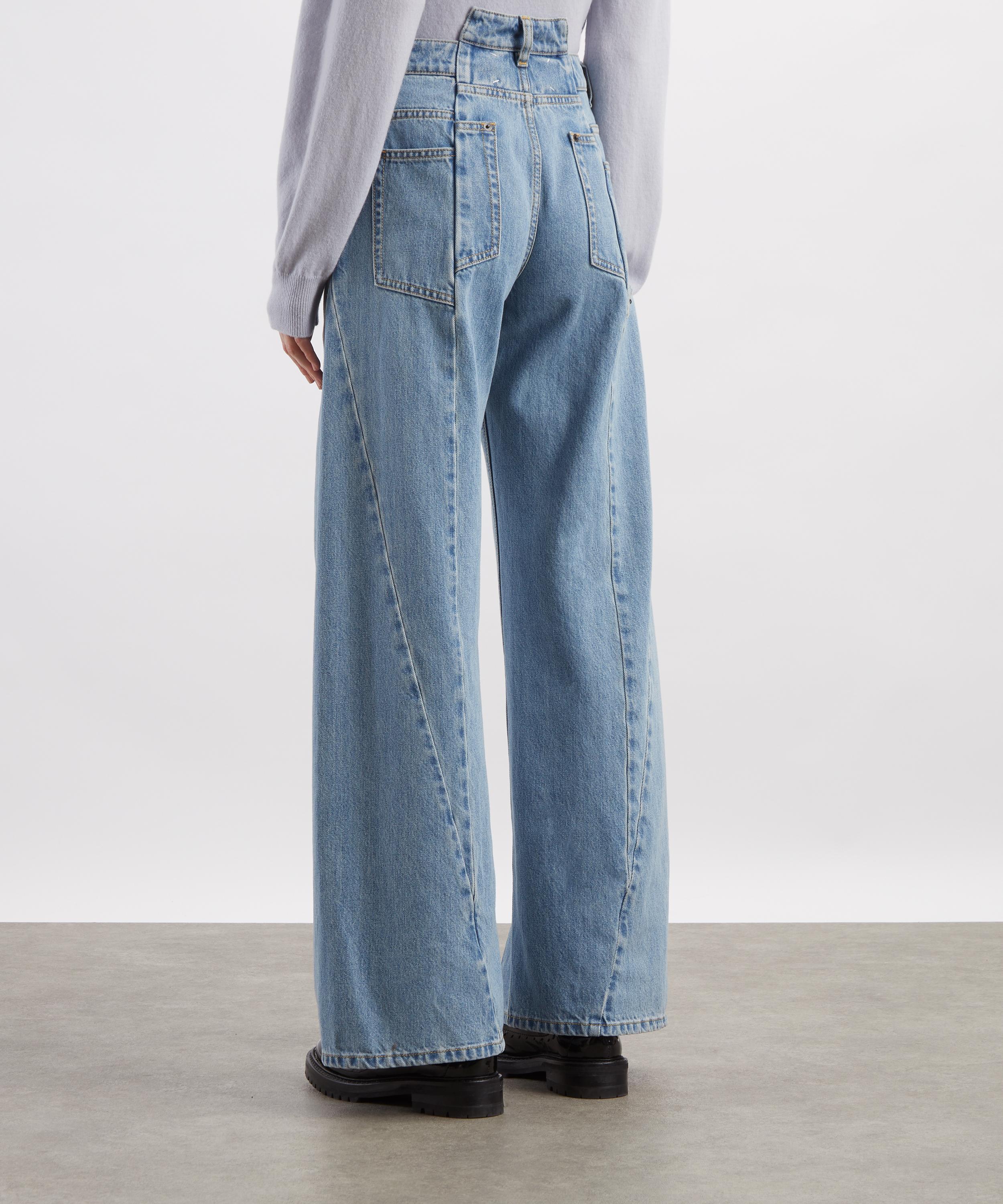 Maison Margiela - 5-Pocket Straight Jeans image number 3