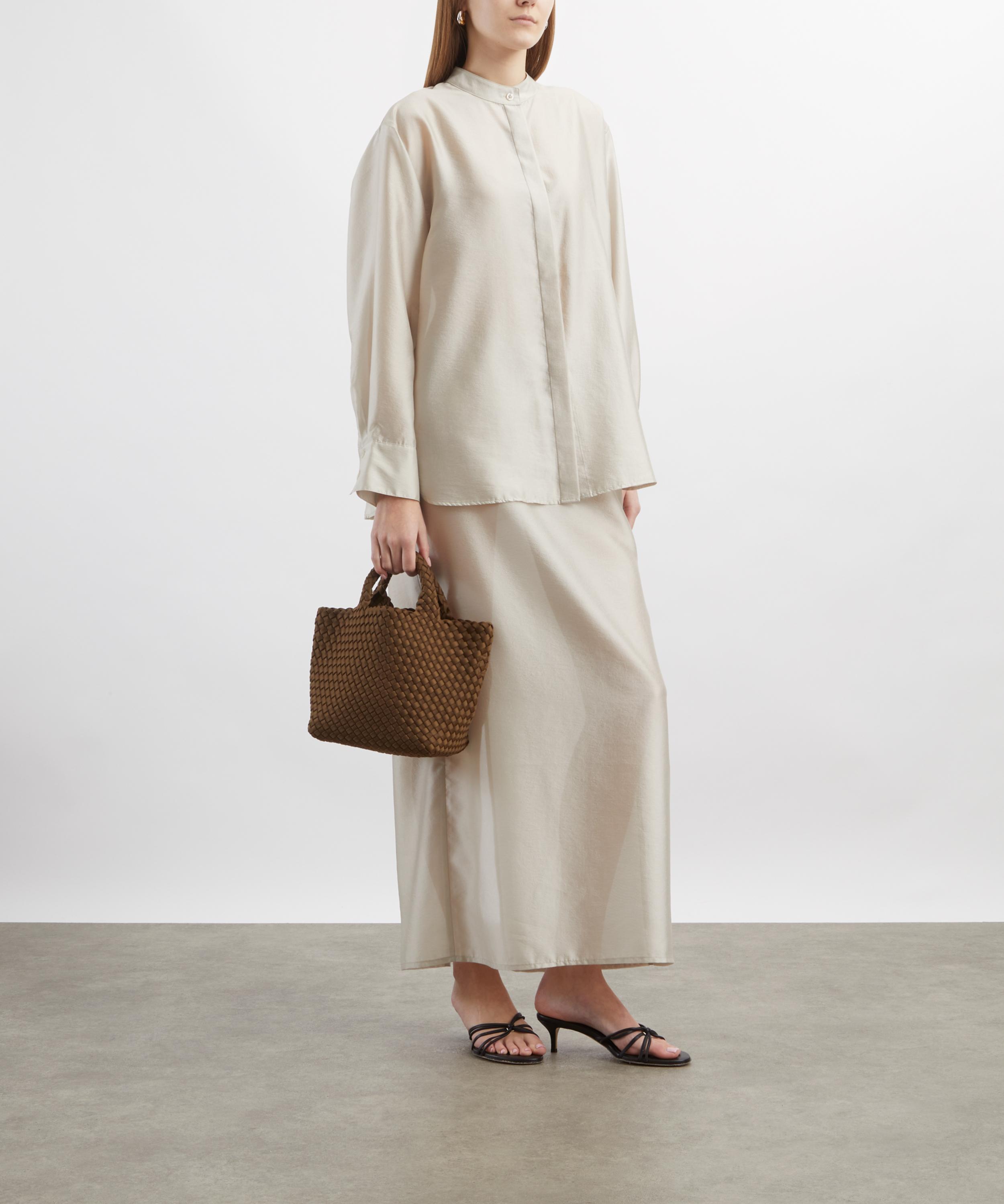 Stylein - Basha Oyster Maxi Skirt image number 1