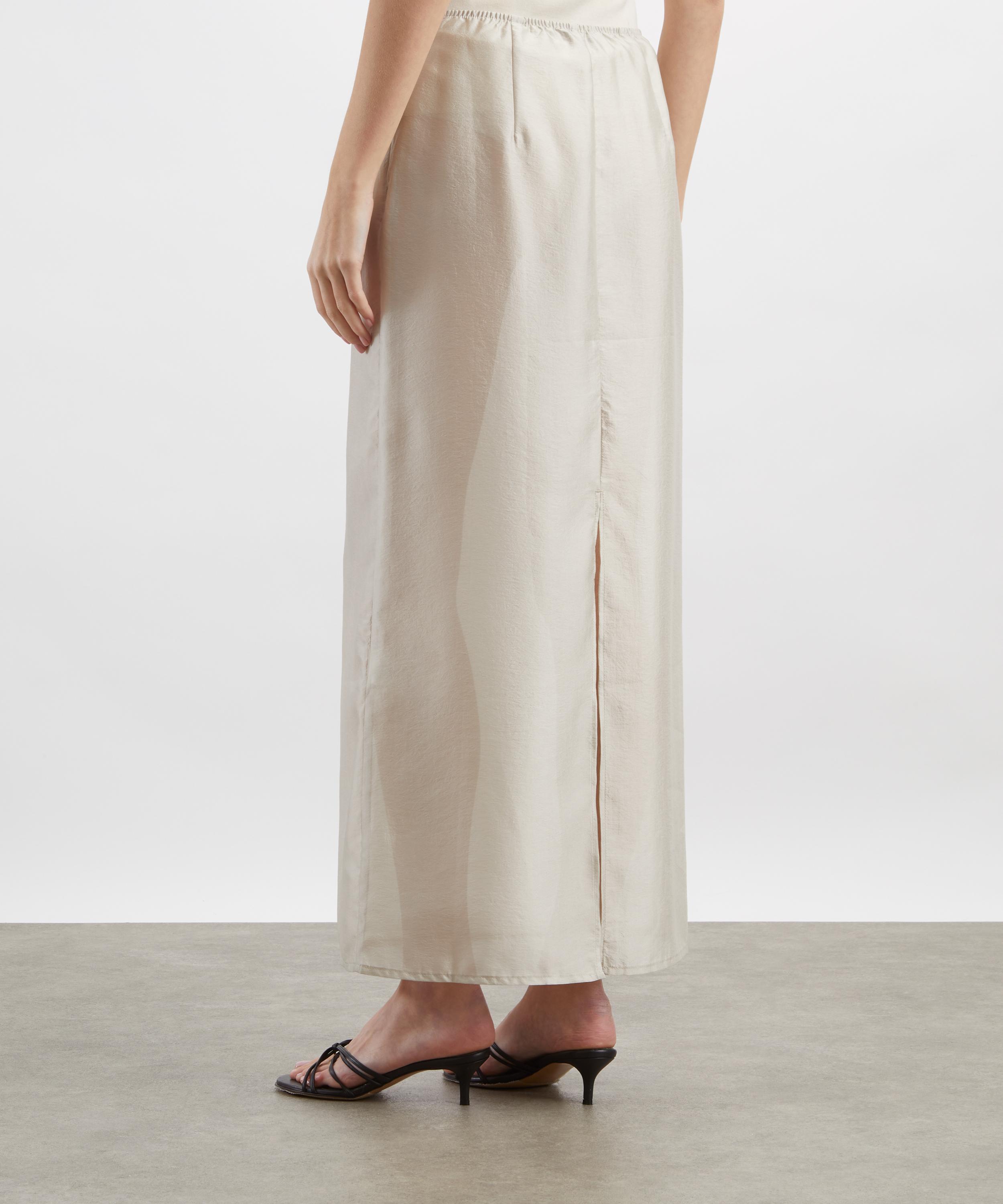 Stylein - Basha Oyster Maxi Skirt image number 3