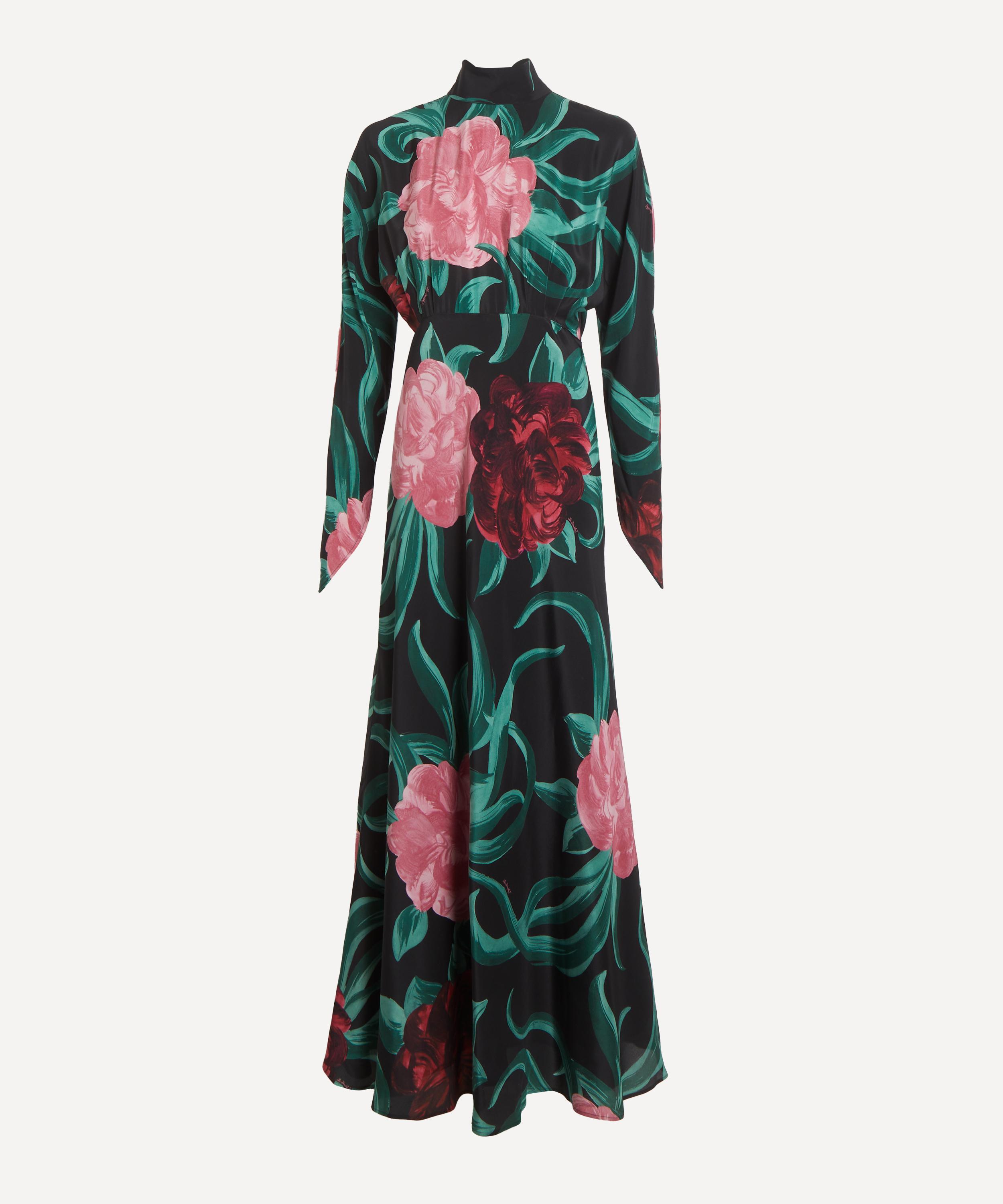 La DoubleJ - Gilda Floral Maxi Dress