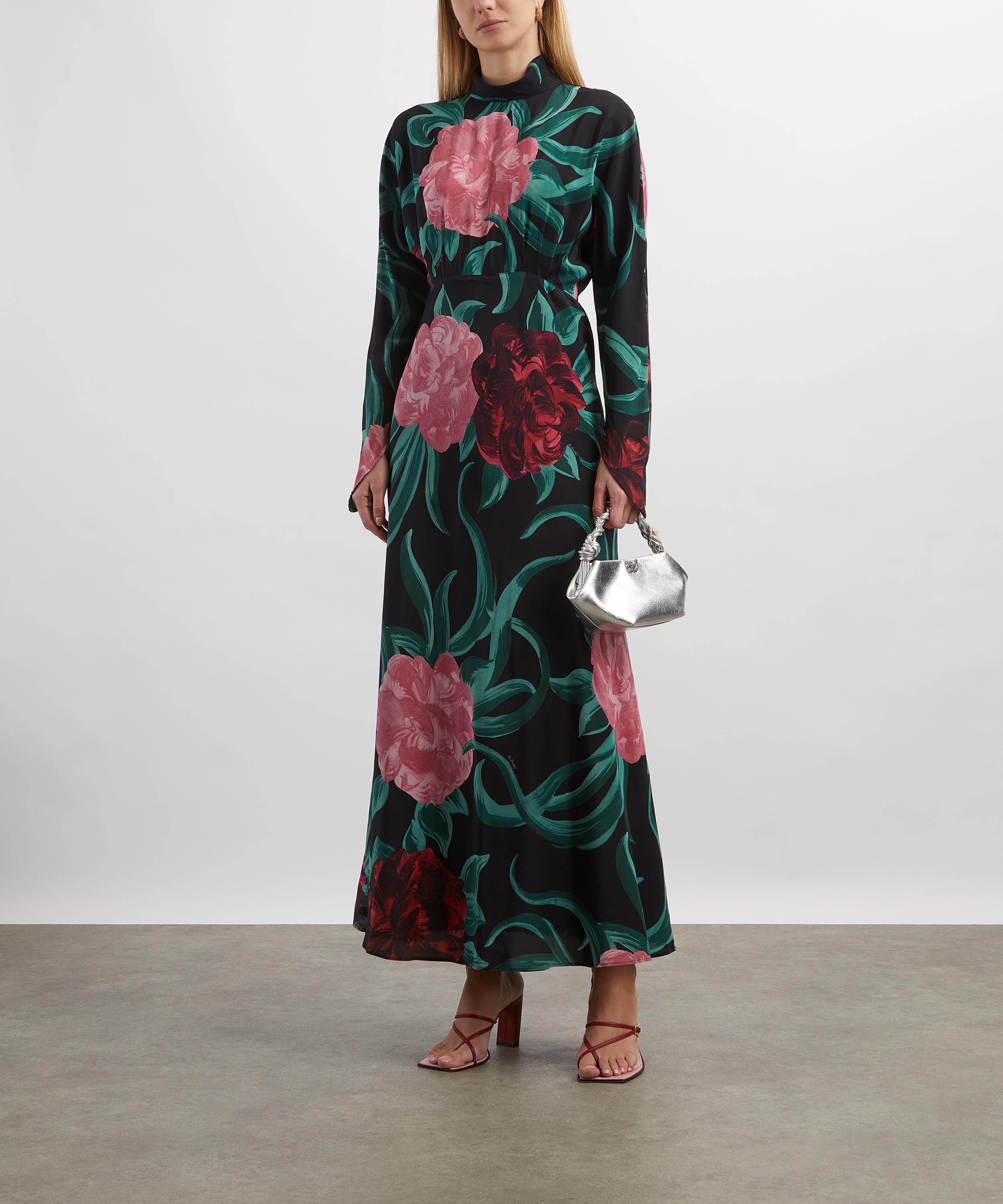 La DoubleJ - Gilda Floral Maxi Dress image number 1