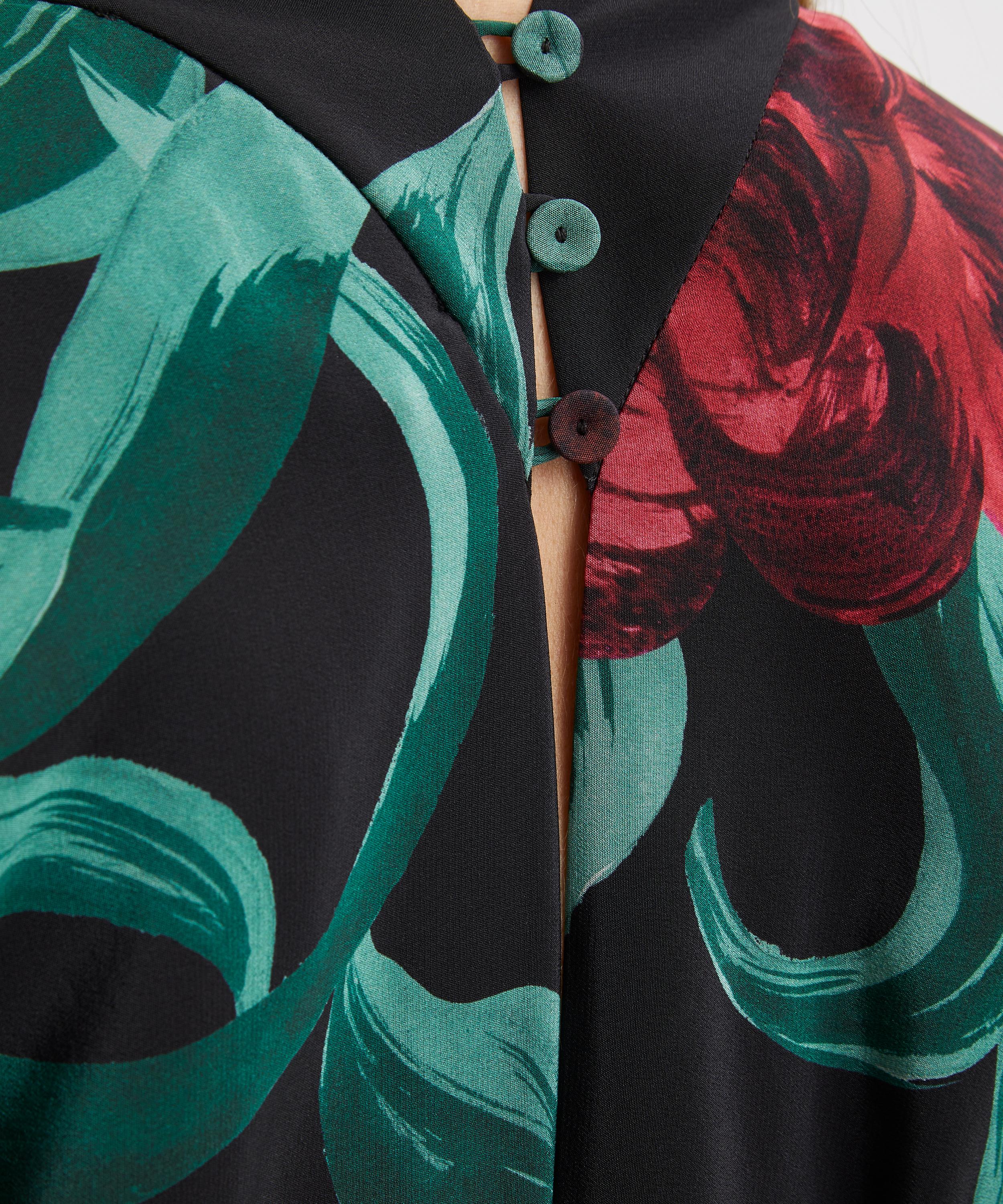 La DoubleJ - Gilda Floral Maxi Dress image number 4