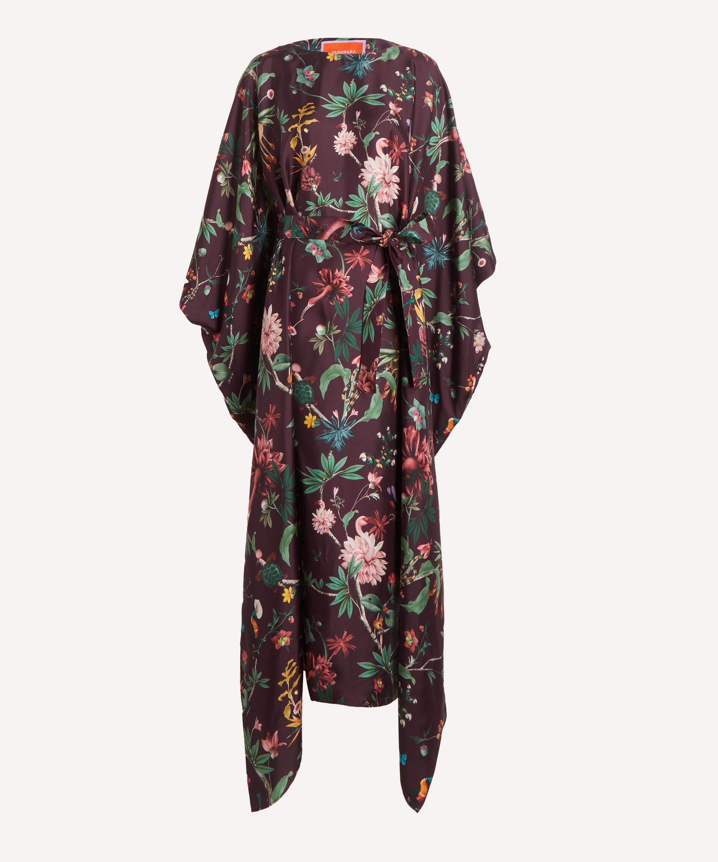 La DoubleJ - Floral Print Kaftan