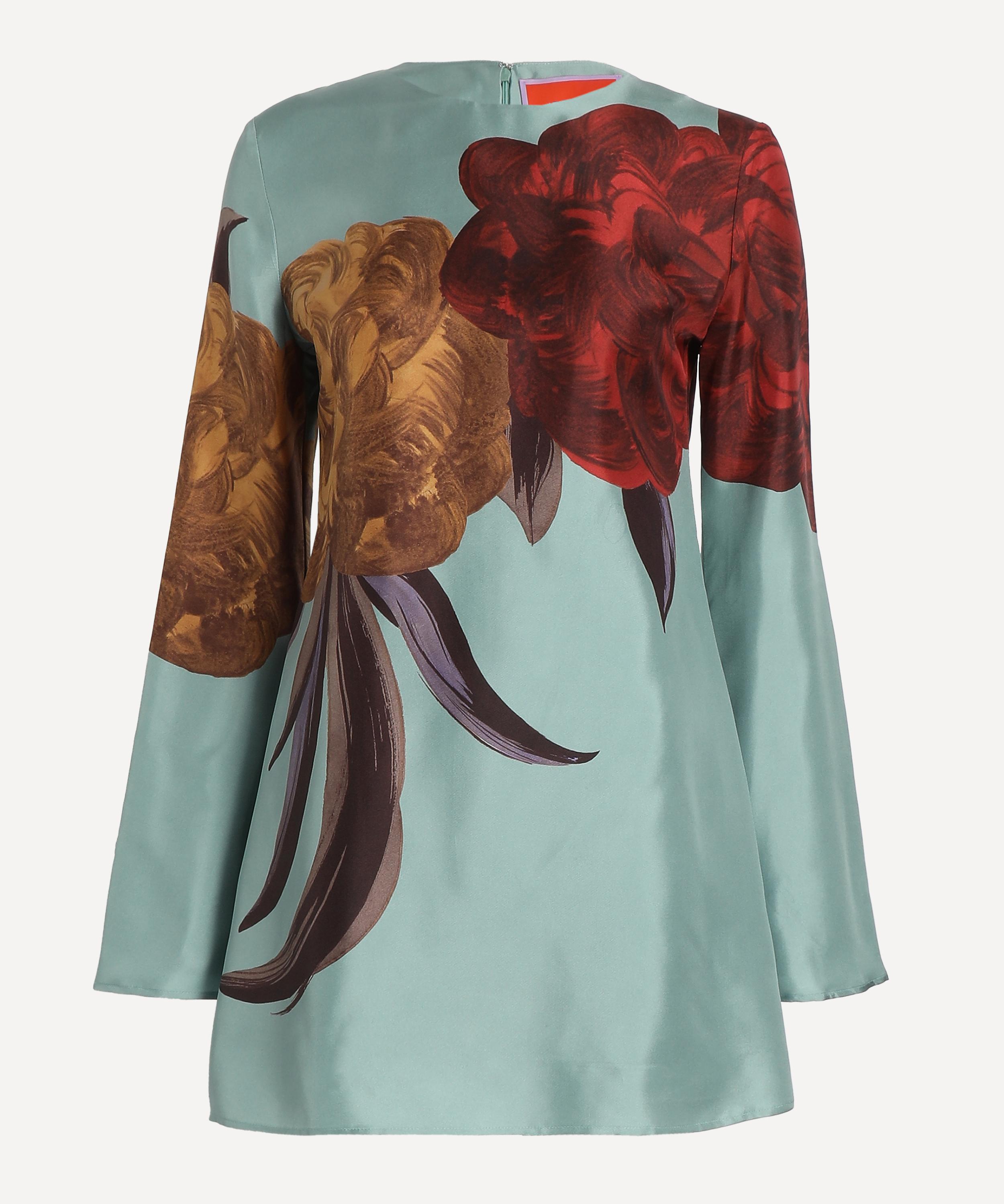 La DoubleJ - Mini Supremes Peony Swing Dress