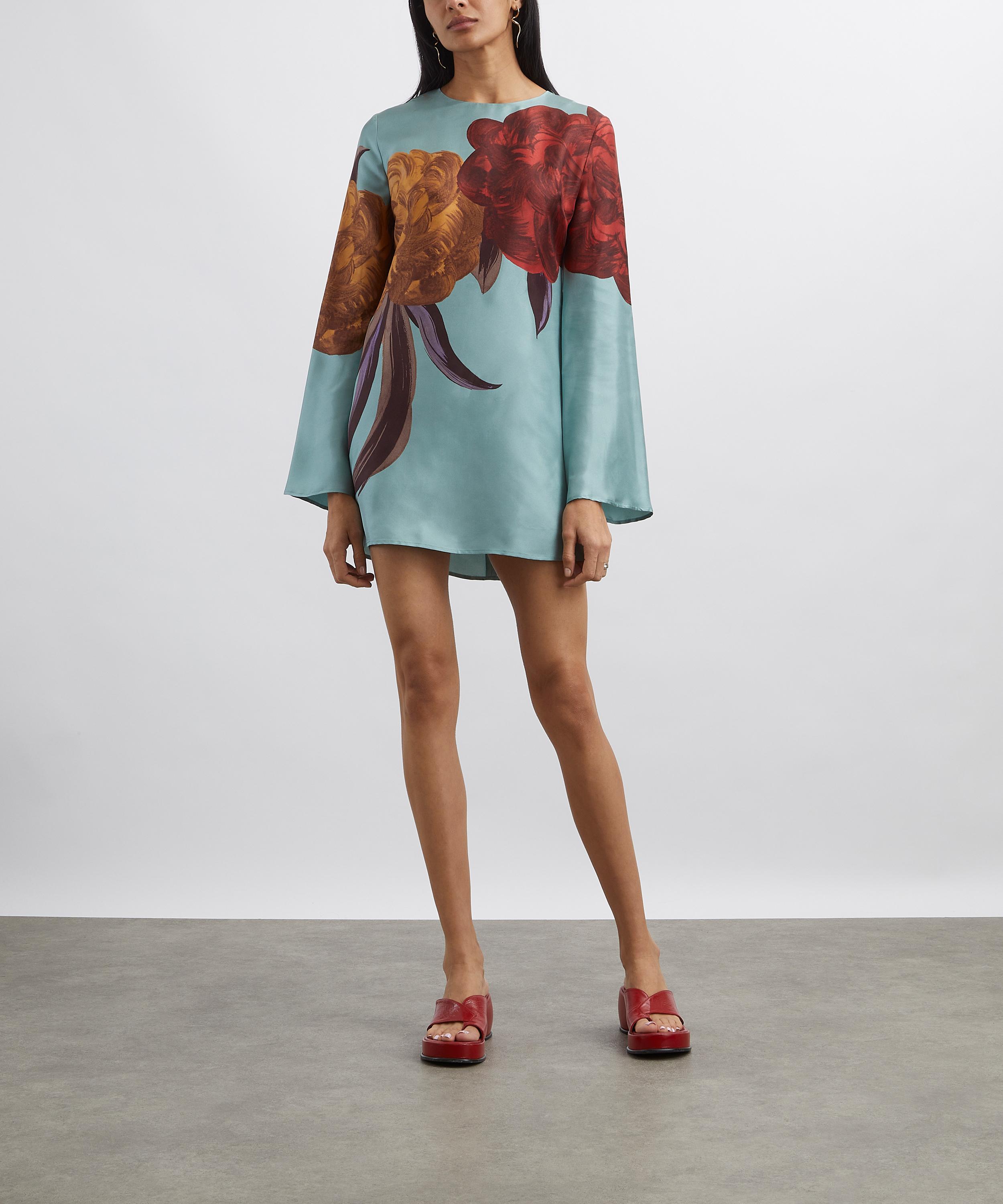 La DoubleJ - Mini Supremes Peony Swing Dress image number 1