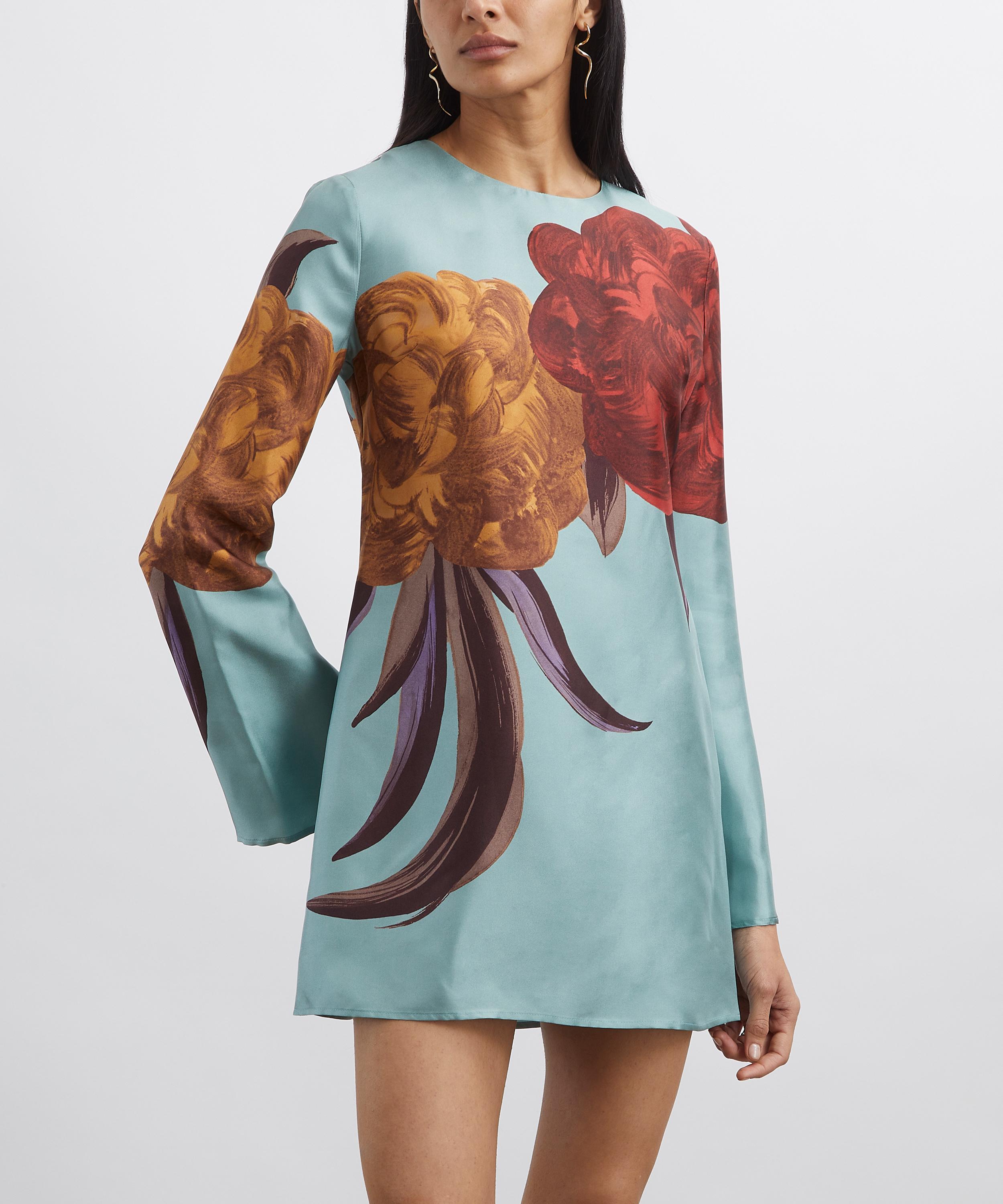 La DoubleJ - Mini Supremes Peony Swing Dress image number 2