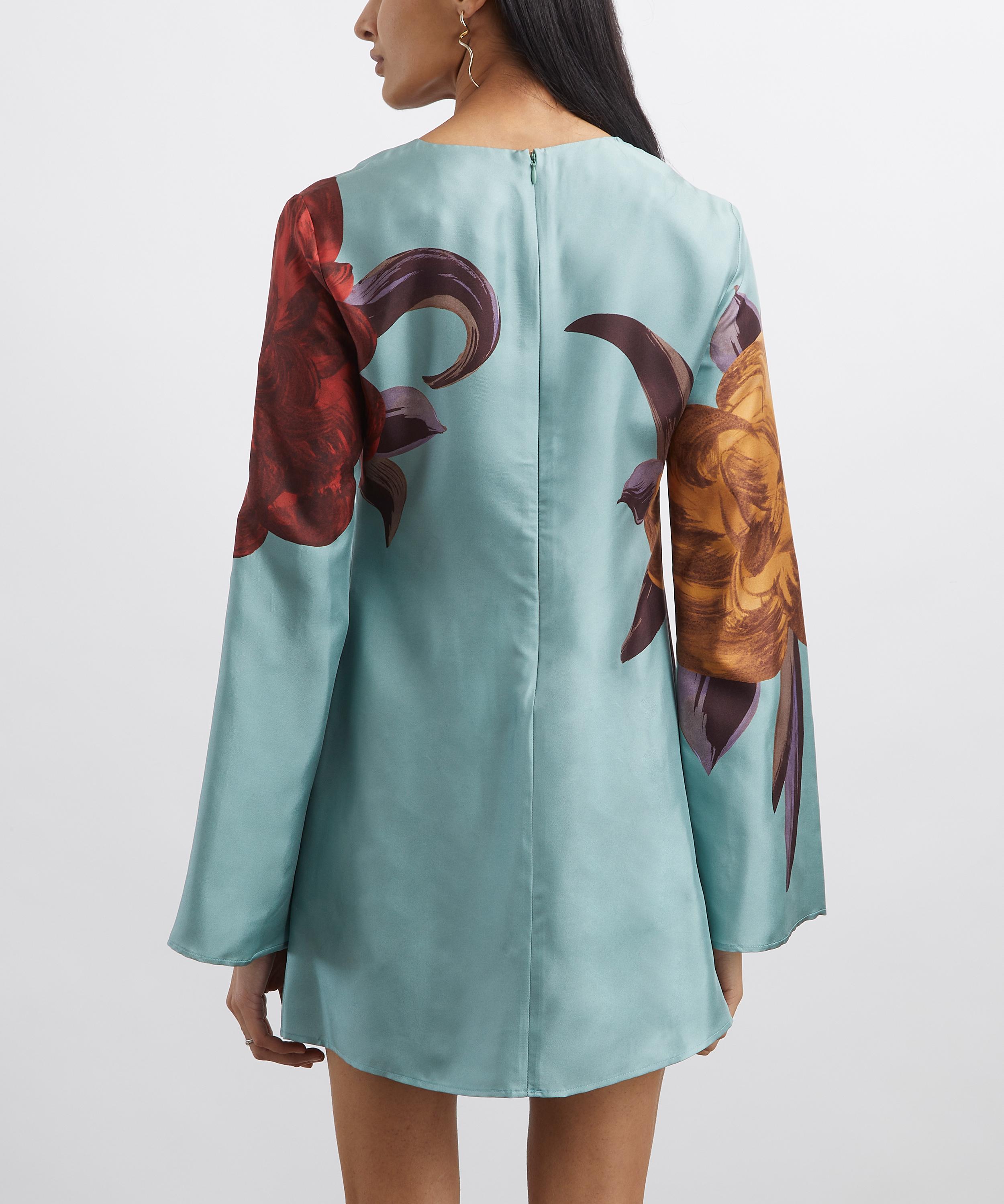 La DoubleJ - Mini Supremes Peony Swing Dress image number 3