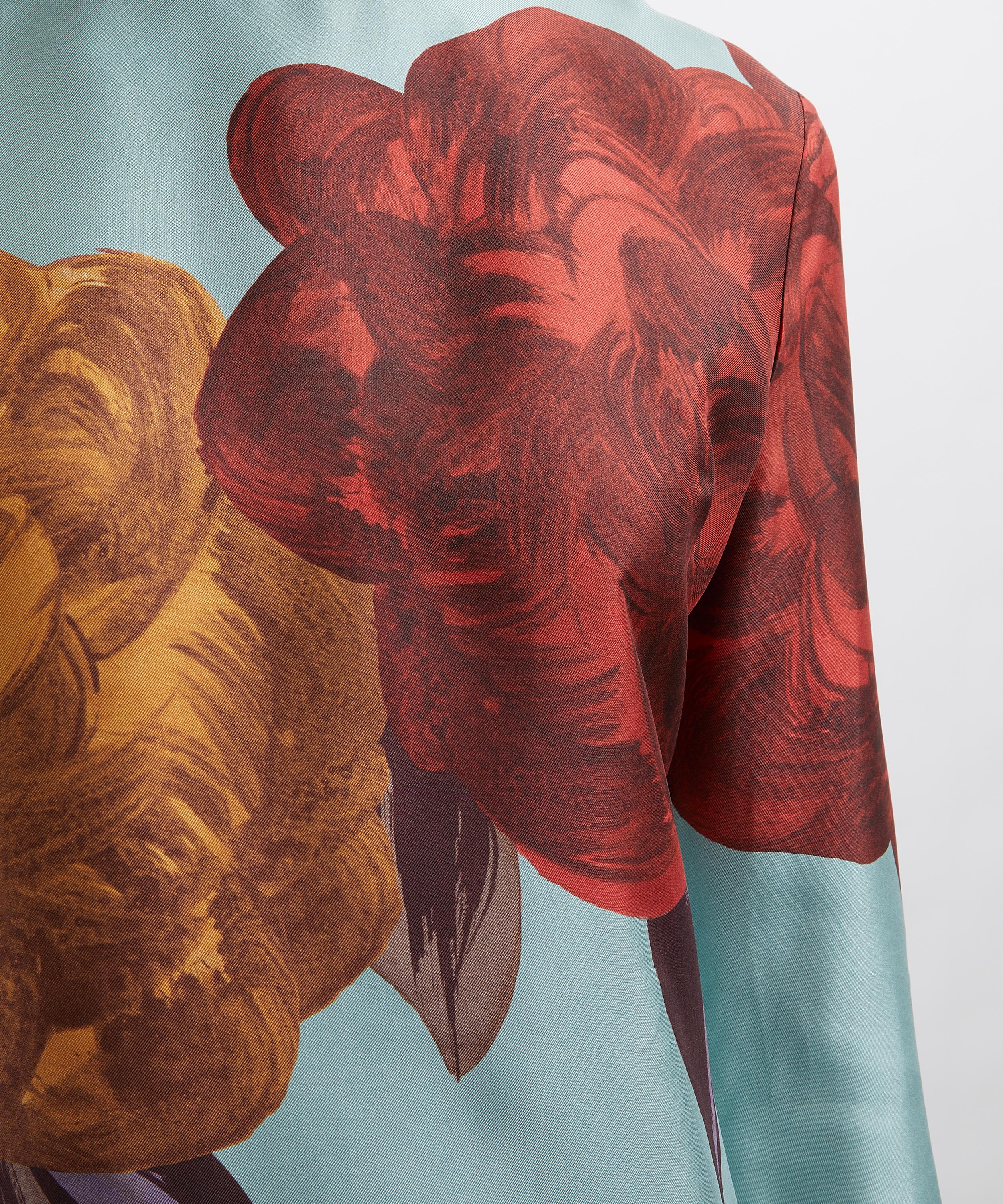 La DoubleJ - Mini Supremes Peony Swing Dress image number 4