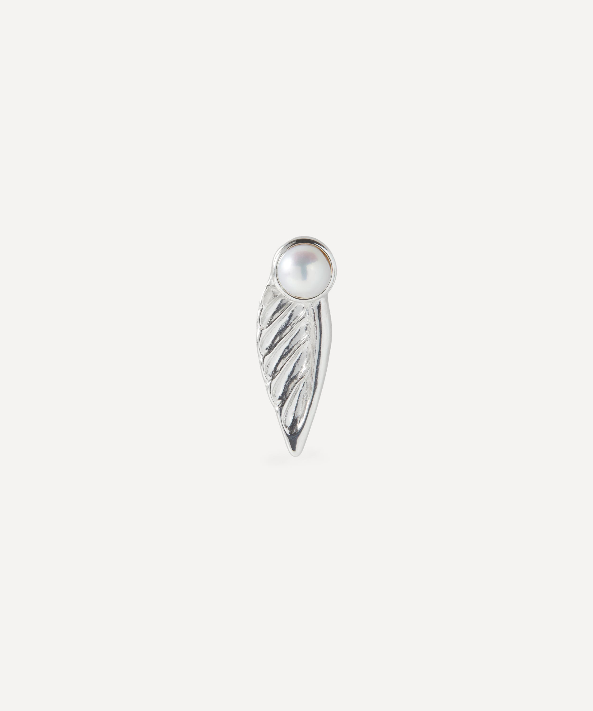 Maria Nilsdotter - Sterling Silver Wing Stud Earring