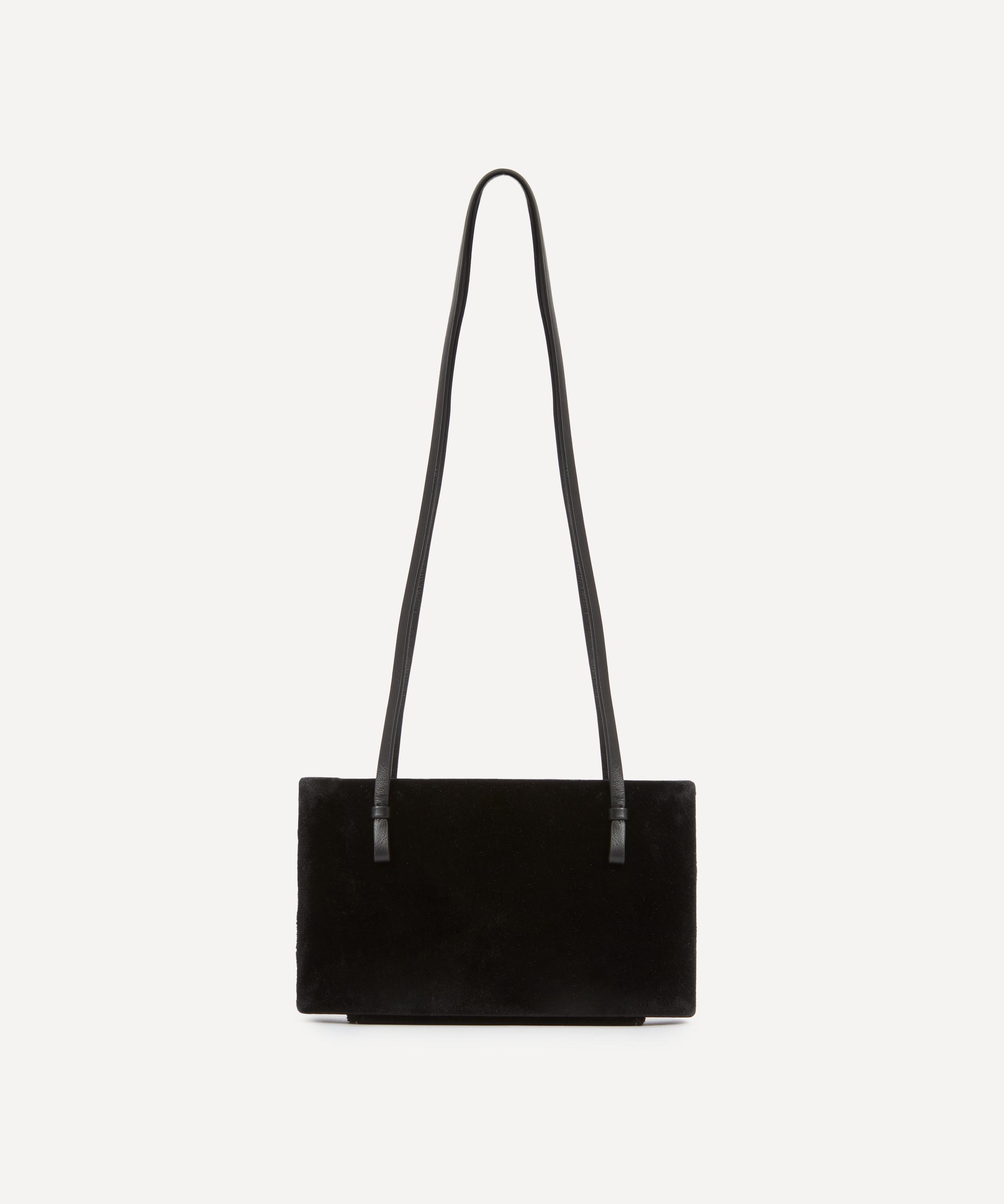 Toteme - Cocktail Velvet Shoulder Bag