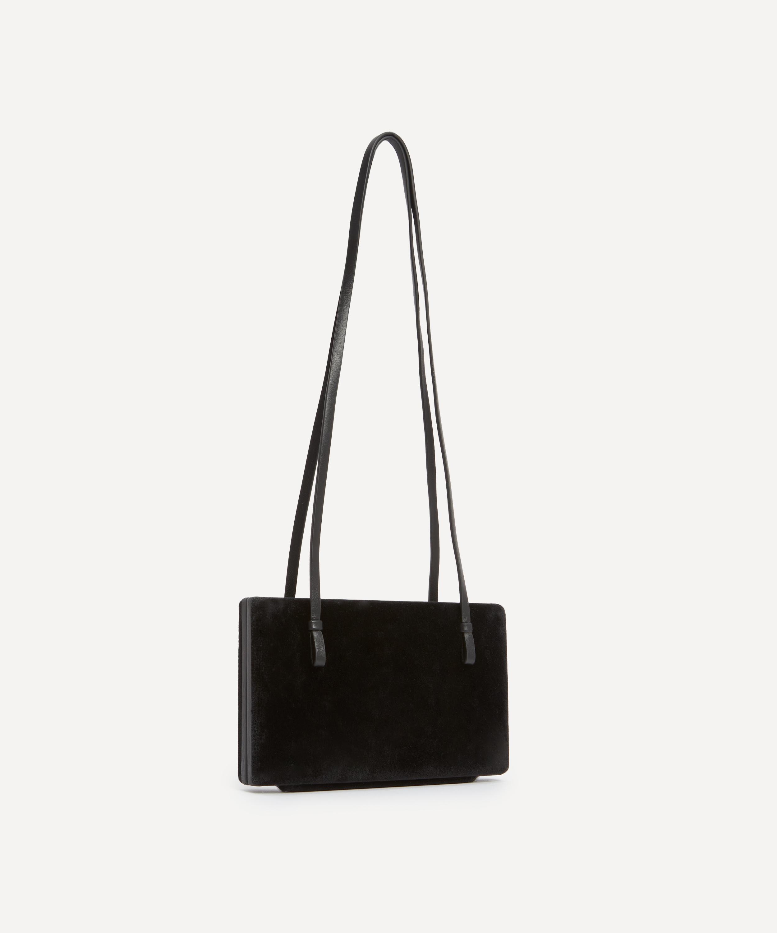 Toteme - Cocktail Velvet Shoulder Bag image number 2