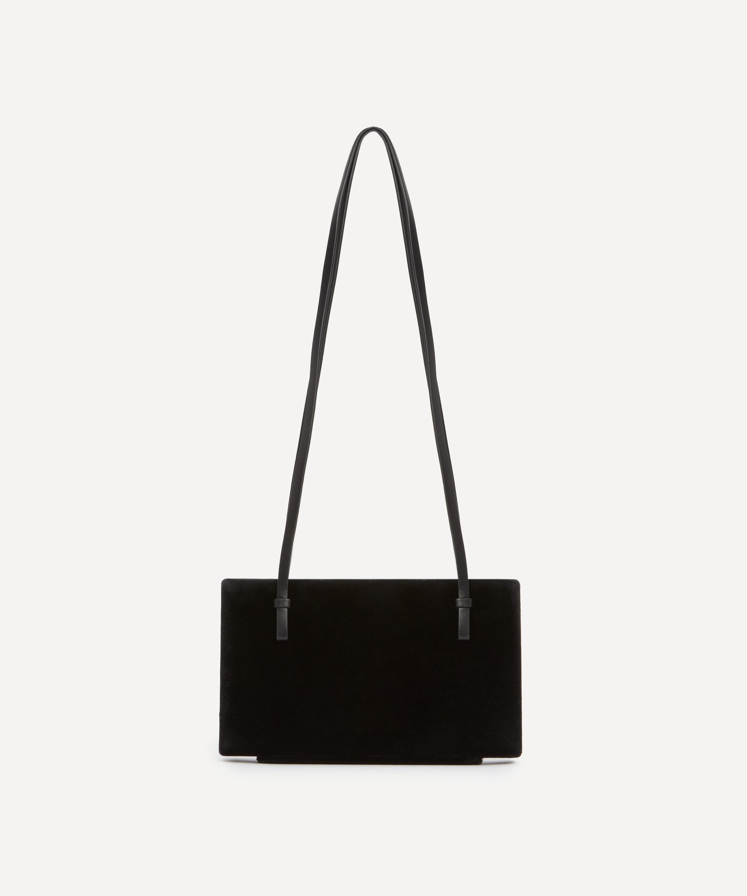 Toteme - Cocktail Velvet Shoulder Bag image number 3