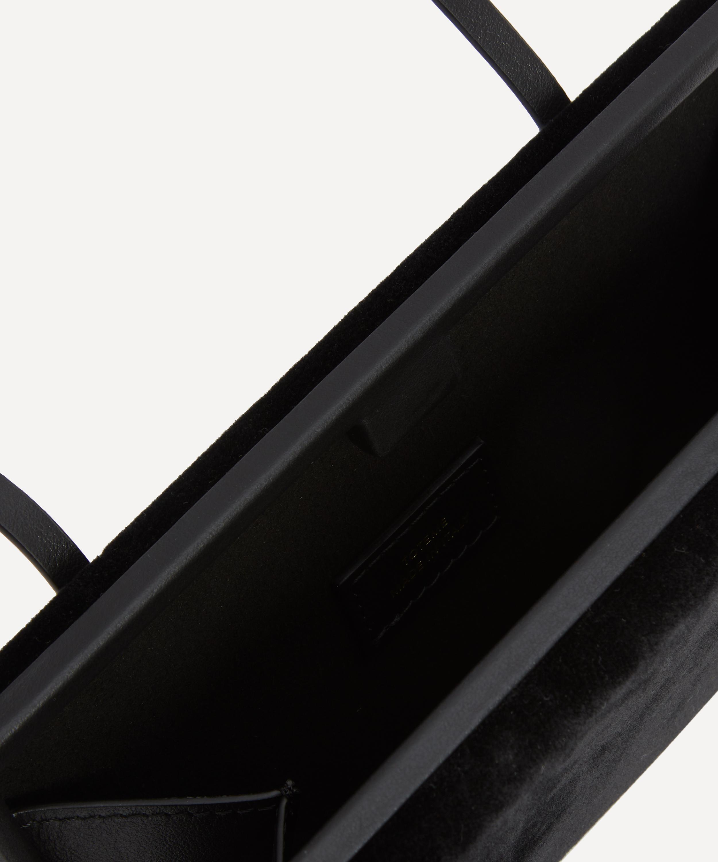 Toteme - Cocktail Velvet Shoulder Bag image number 5