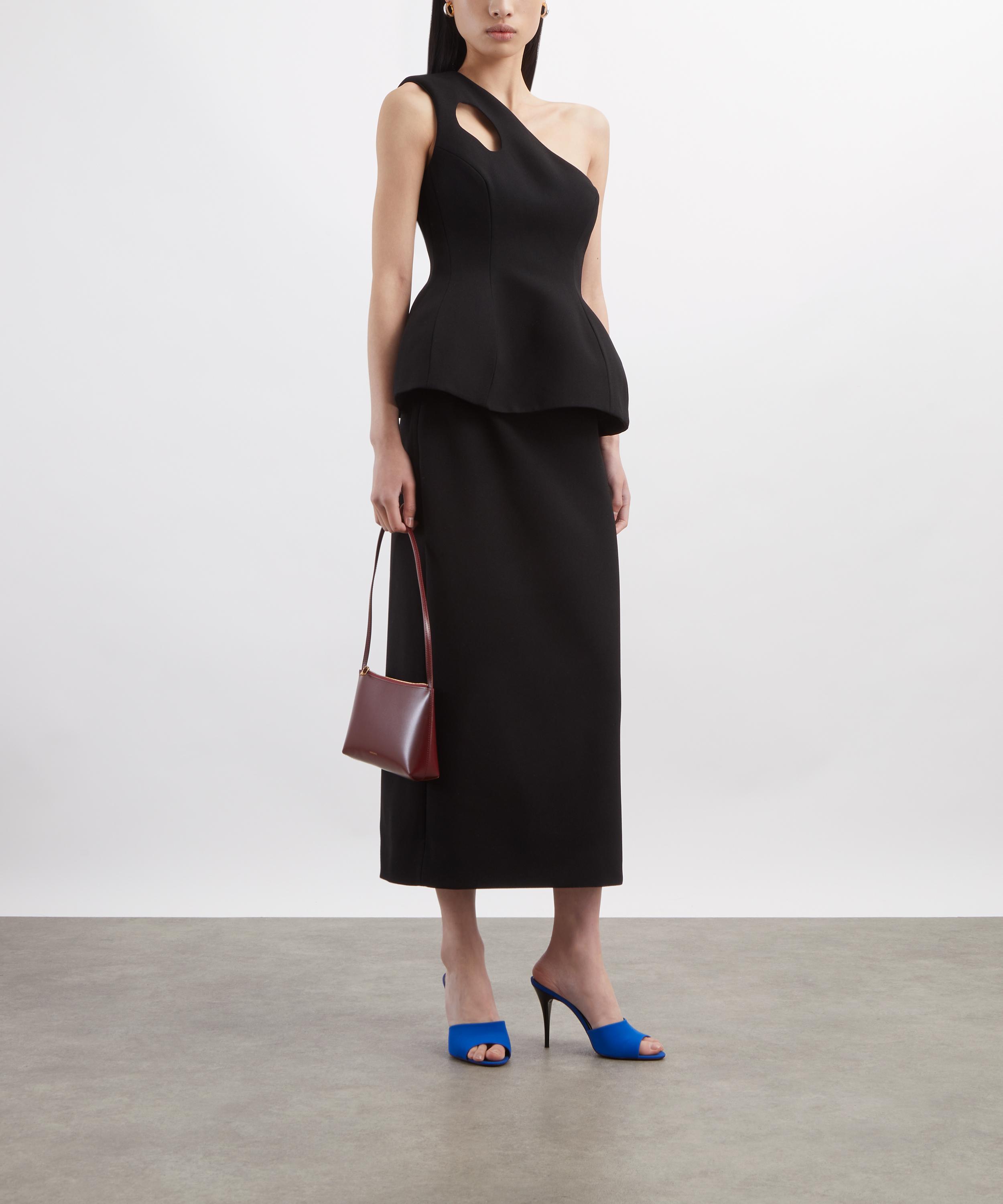 Roksanda - Black Vala Single-Shoulder Top image number 1