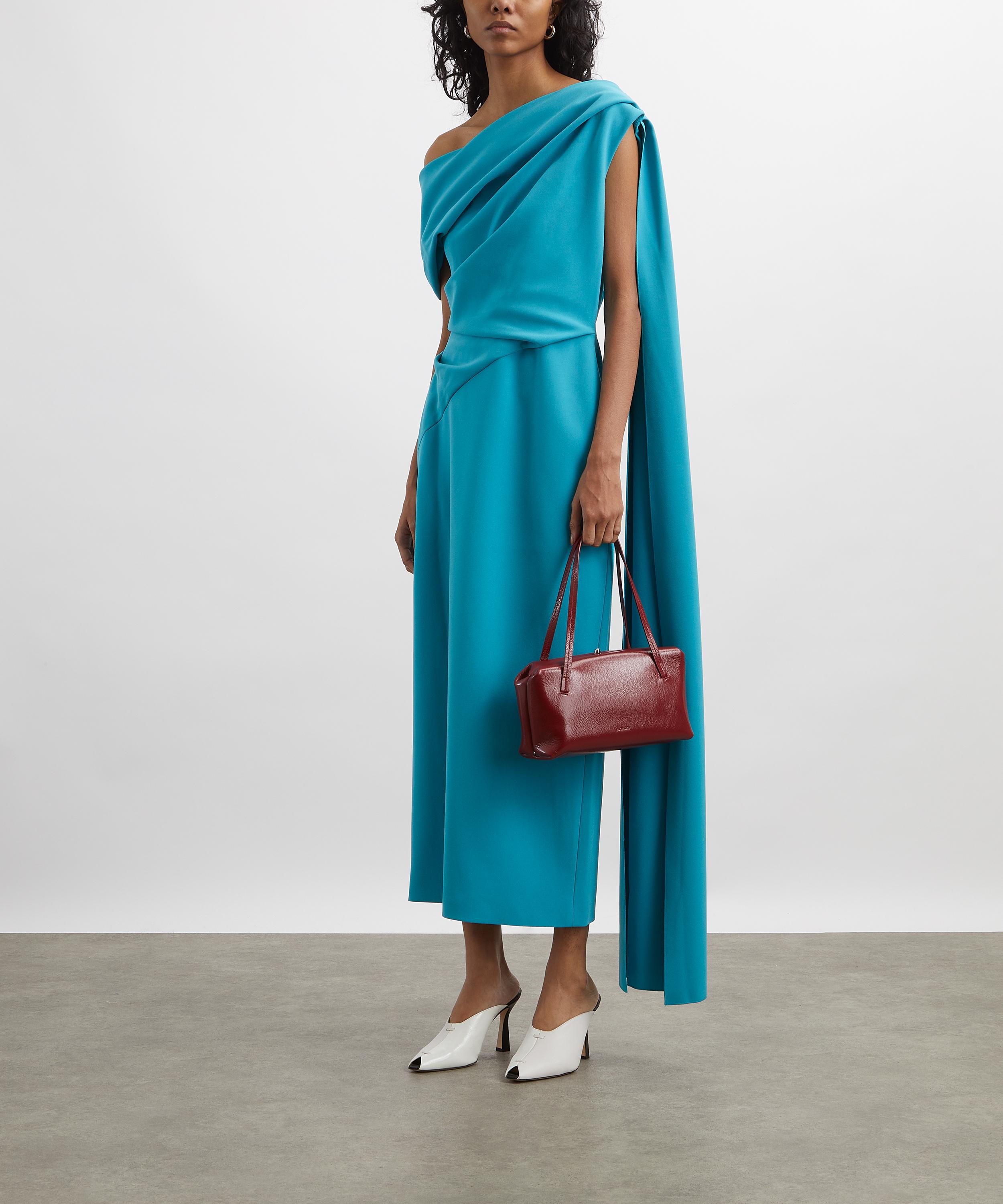 Roksanda - Maite Cape Midi Dress image number 1