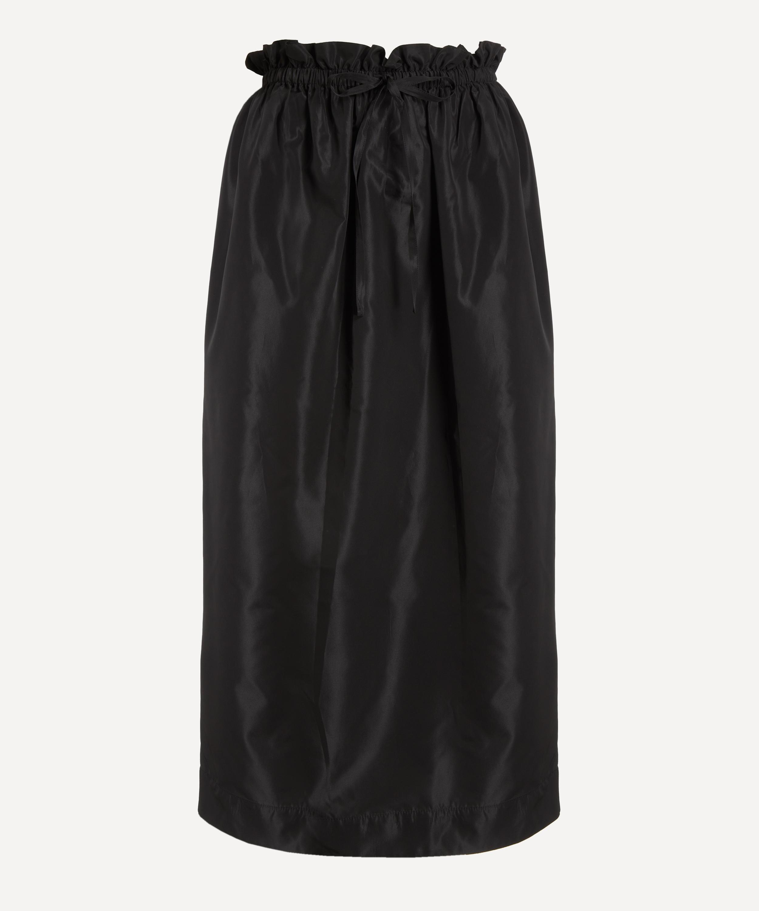 Simone Rocha - Gathered Waist Tulip Midi Skirt