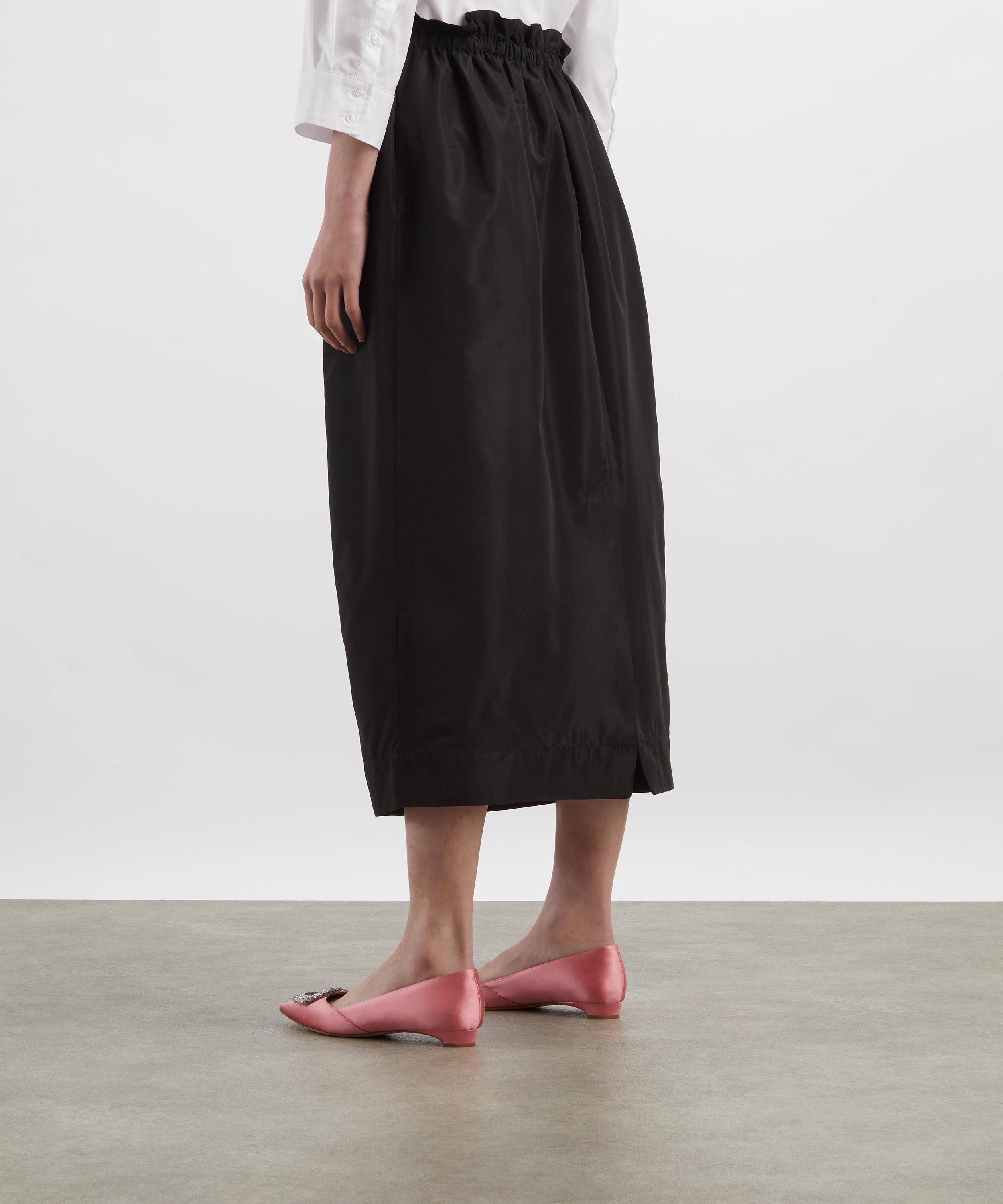 Simone Rocha - Gathered Waist Tulip Midi Skirt image number 3