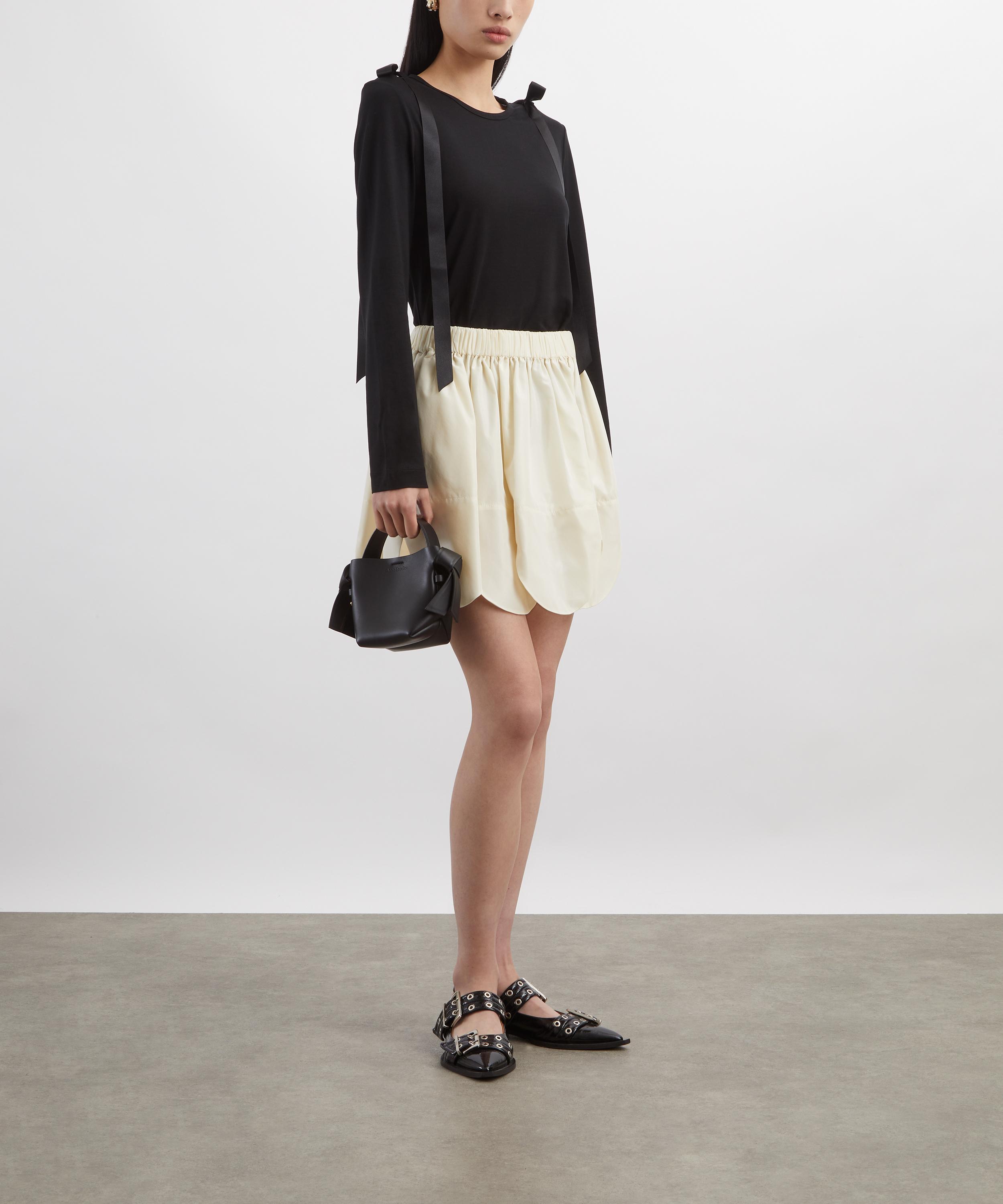 Simone Rocha - Petal Hem Mini Skirt image number 1