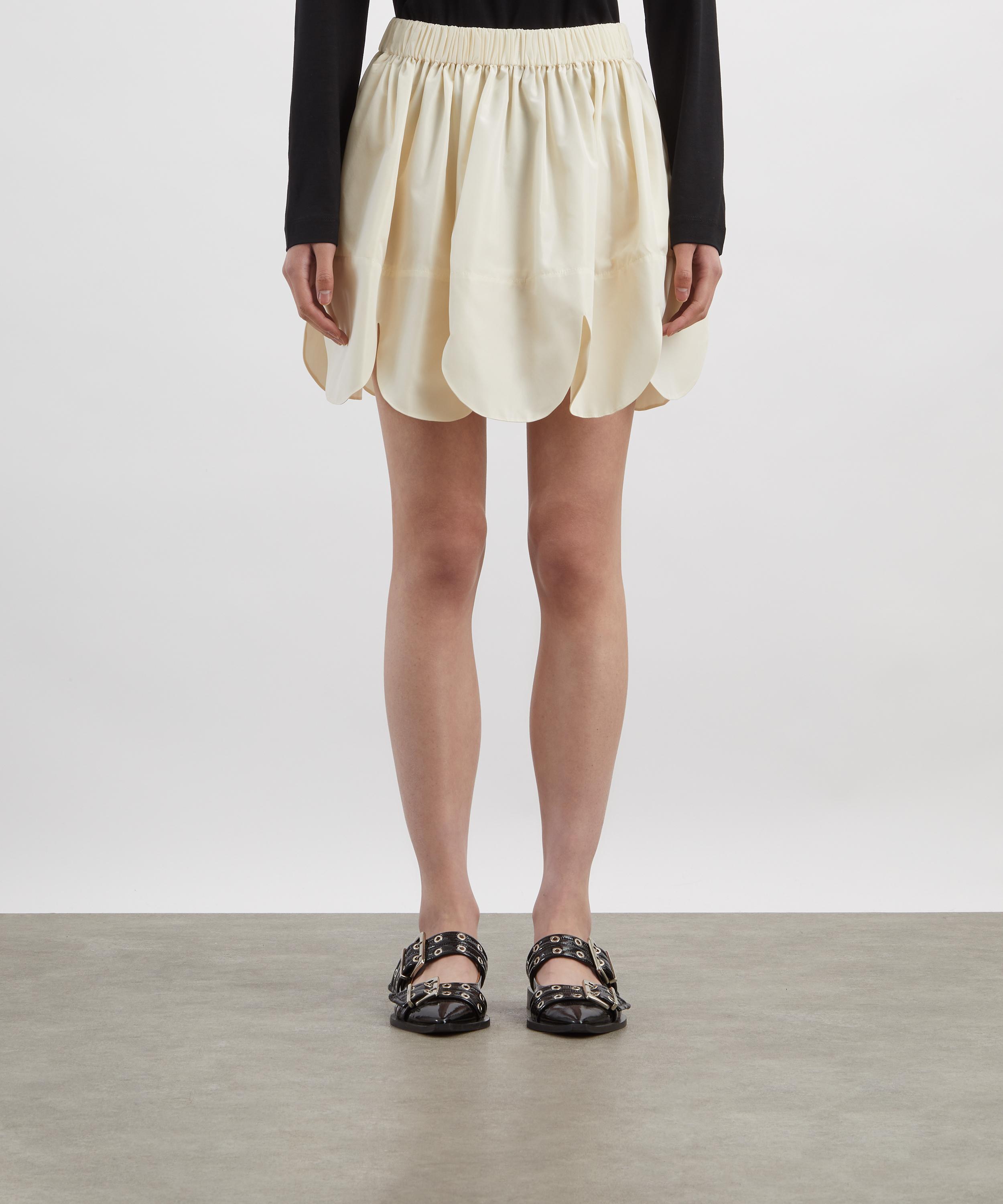 Simone Rocha - Petal Hem Mini Skirt image number 2