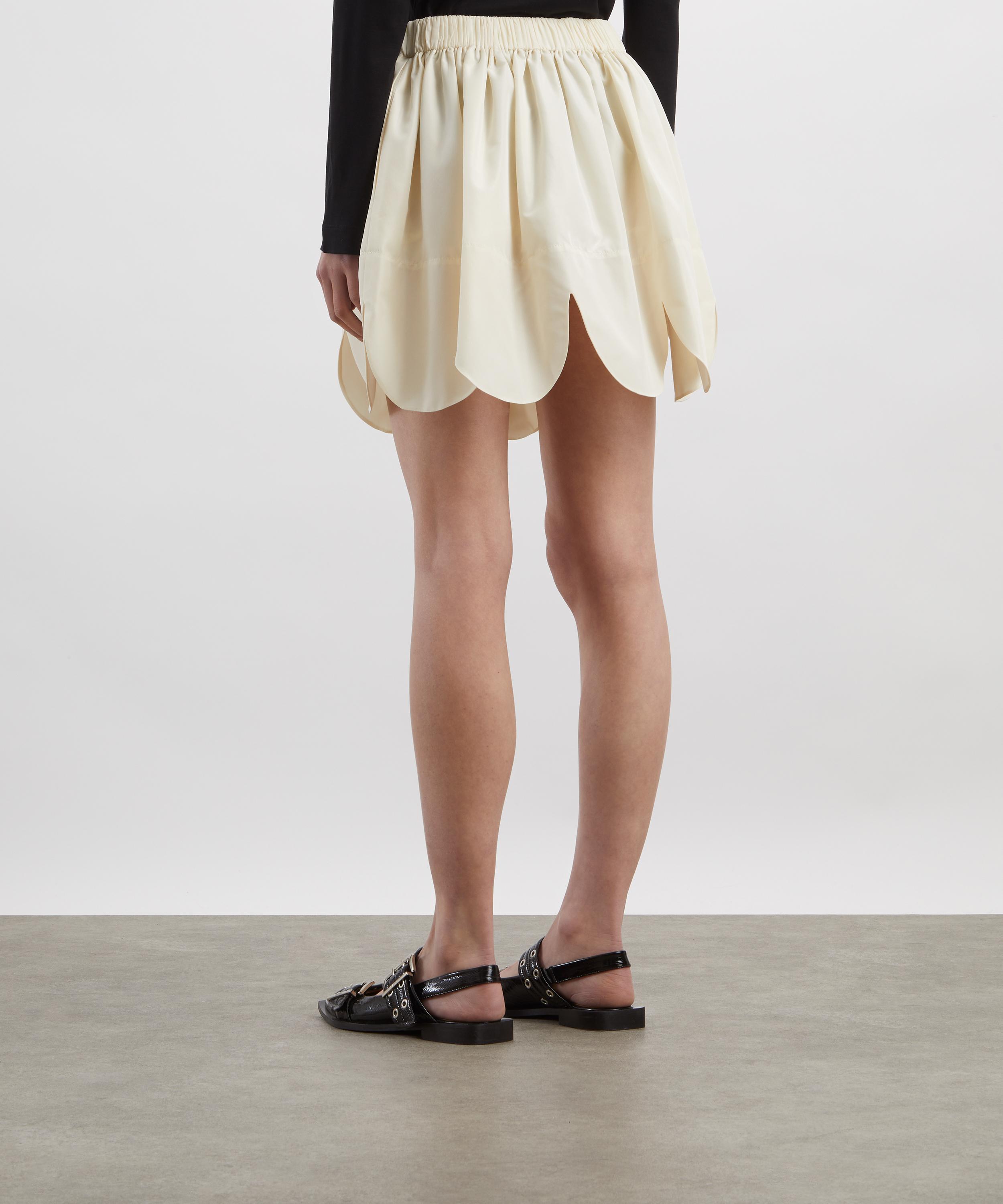 Simone Rocha - Petal Hem Mini Skirt image number 3