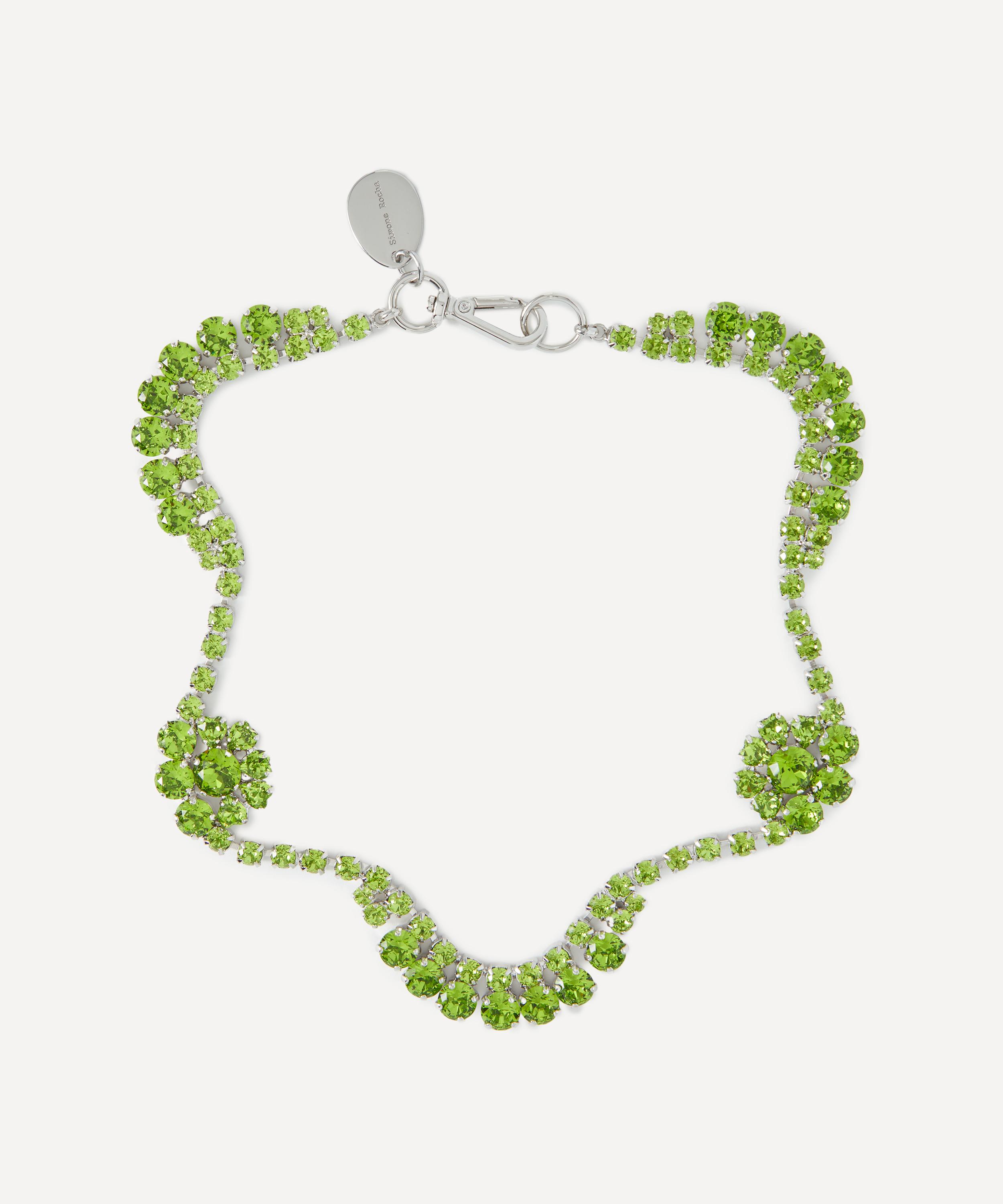Simone Rocha - Scalloped Sepal Necklace