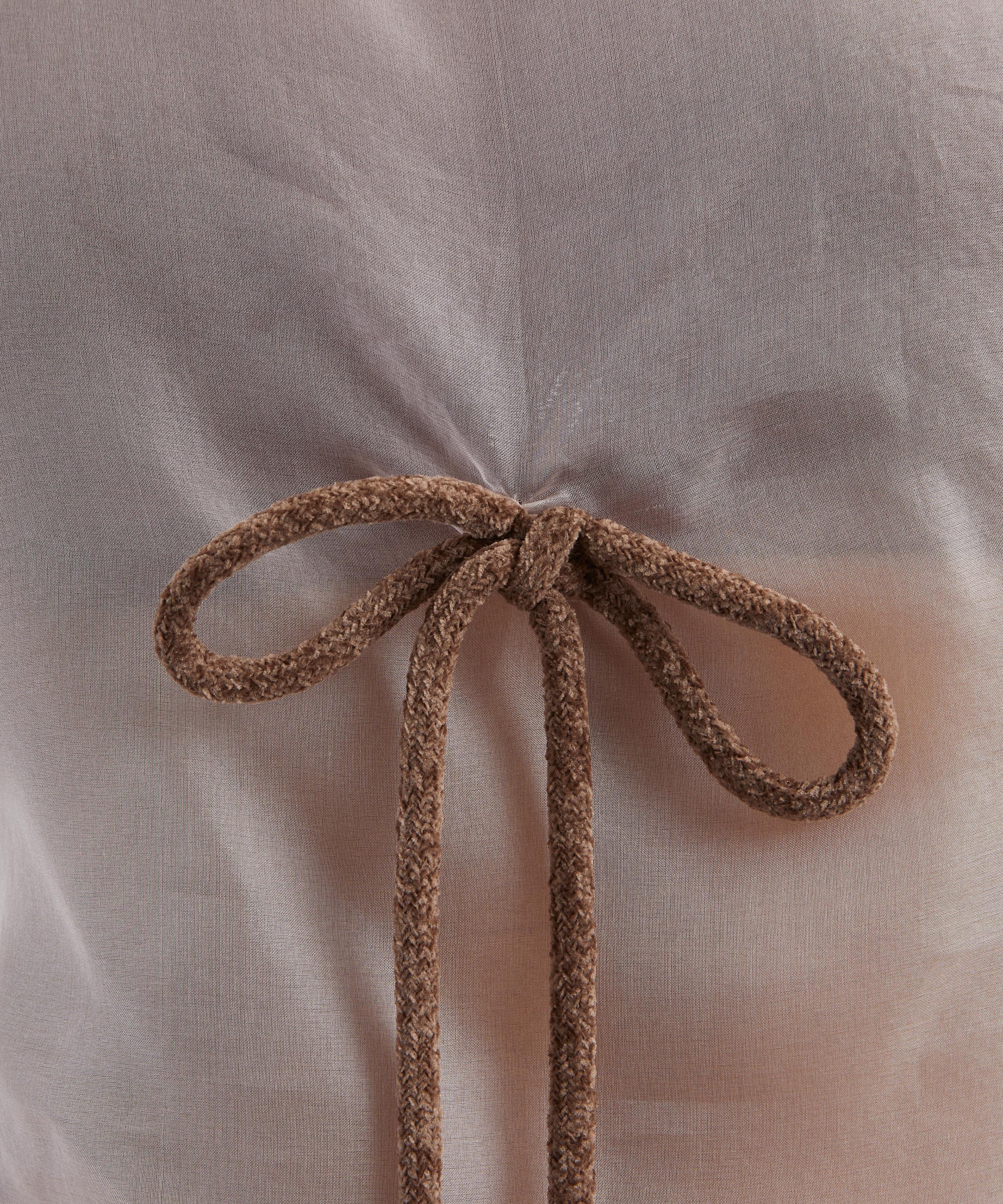 Simone Rocha - Sheer Frayed Contour Top image number 4