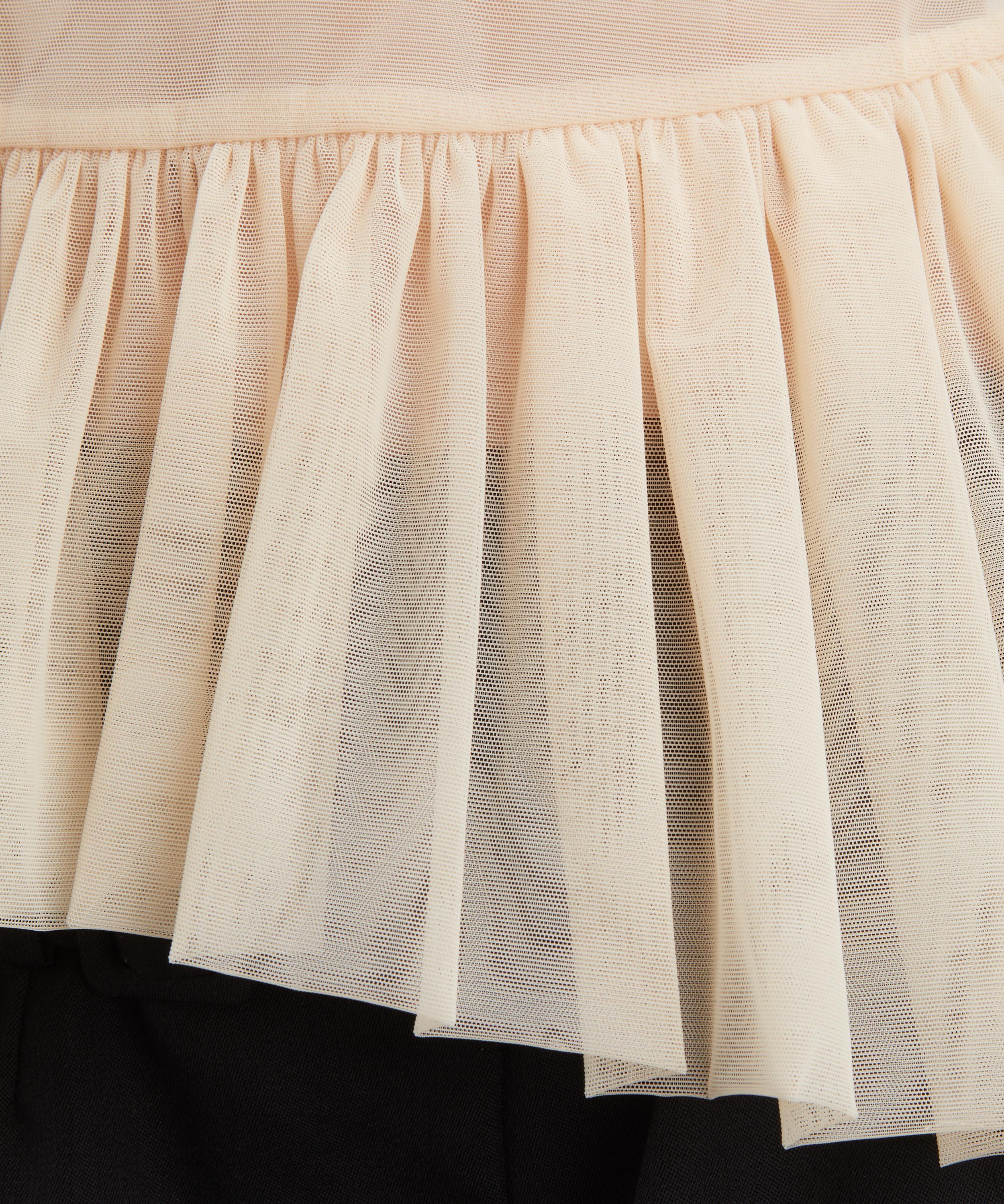 Simone Rocha - Sheer Ballet Peplum Top image number 4