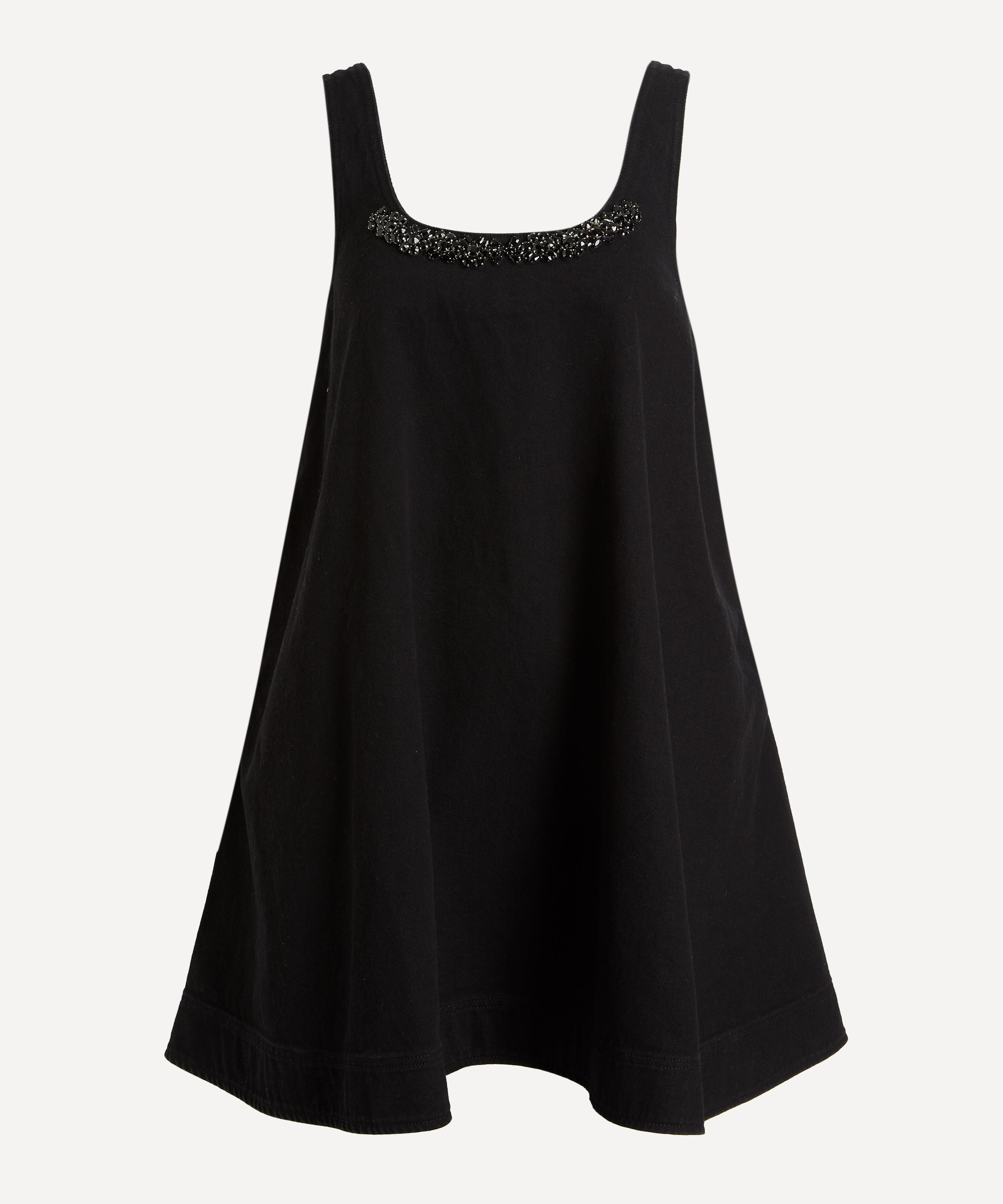 Simone Rocha - Embellished A-Line Mini Dress