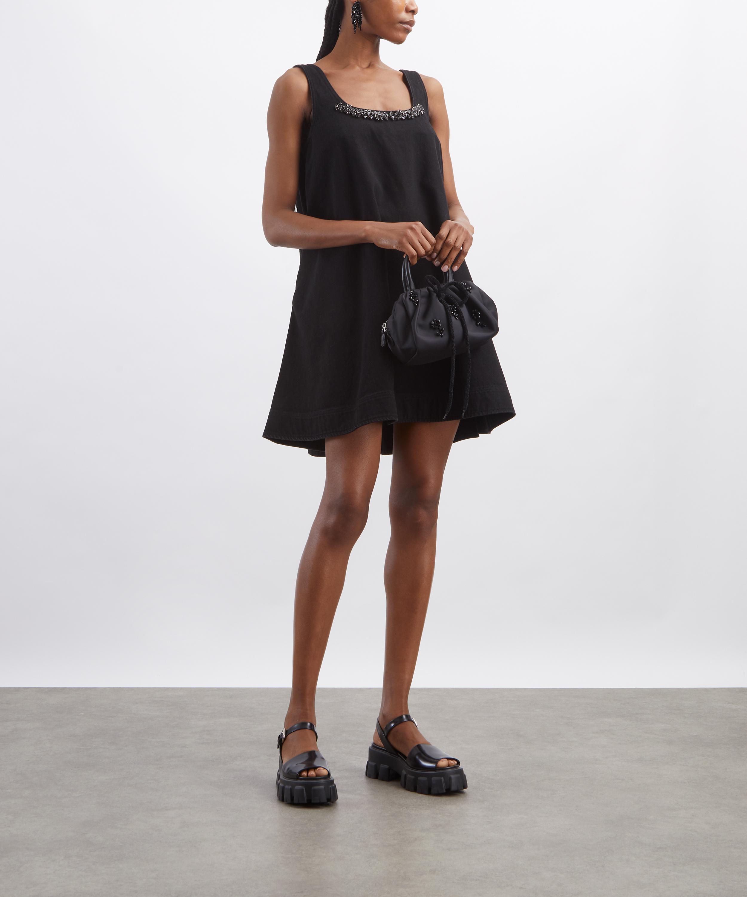 Simone Rocha - Embellished A-Line Mini Dress image number 1