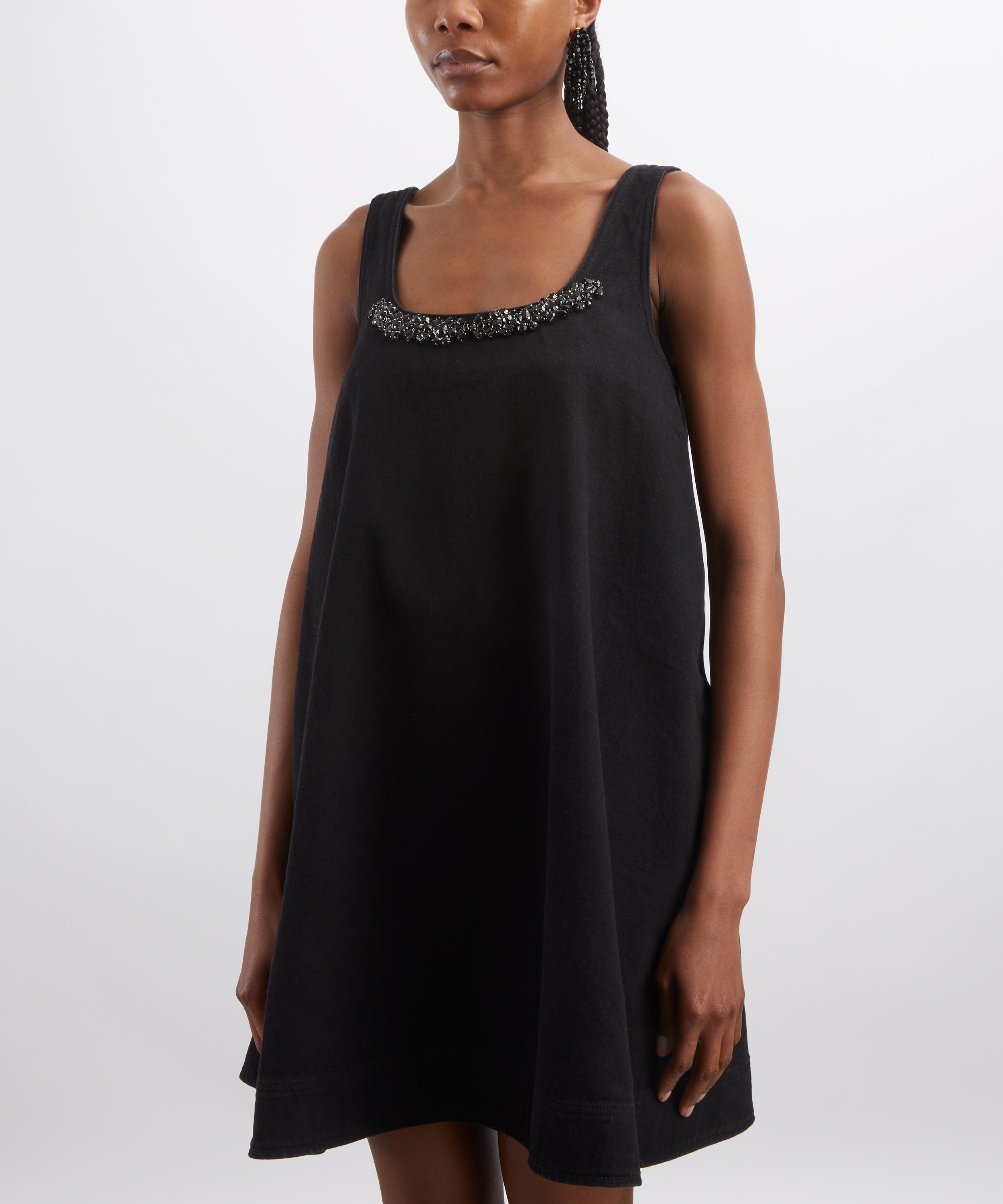 Simone Rocha - Embellished A-Line Mini Dress image number 2