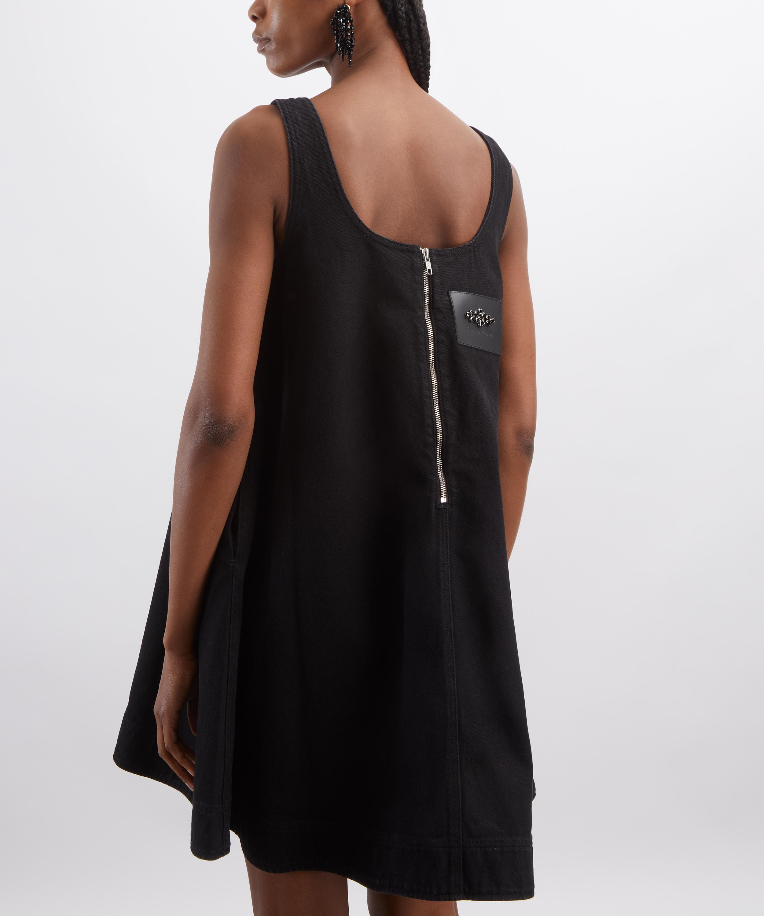 Simone Rocha - Embellished A-Line Mini Dress image number 3