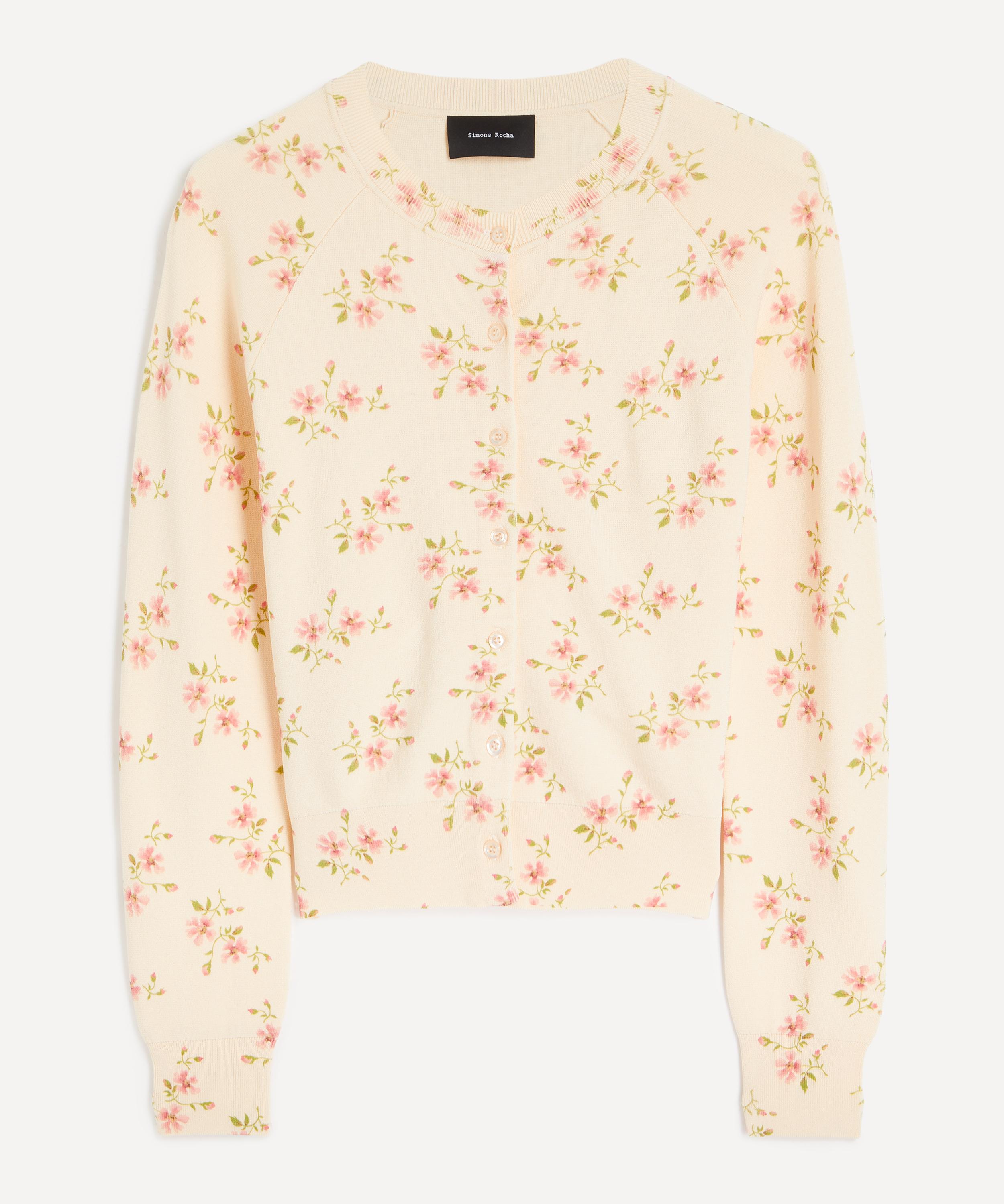 Simone Rocha - Tiny Flower Cardigan