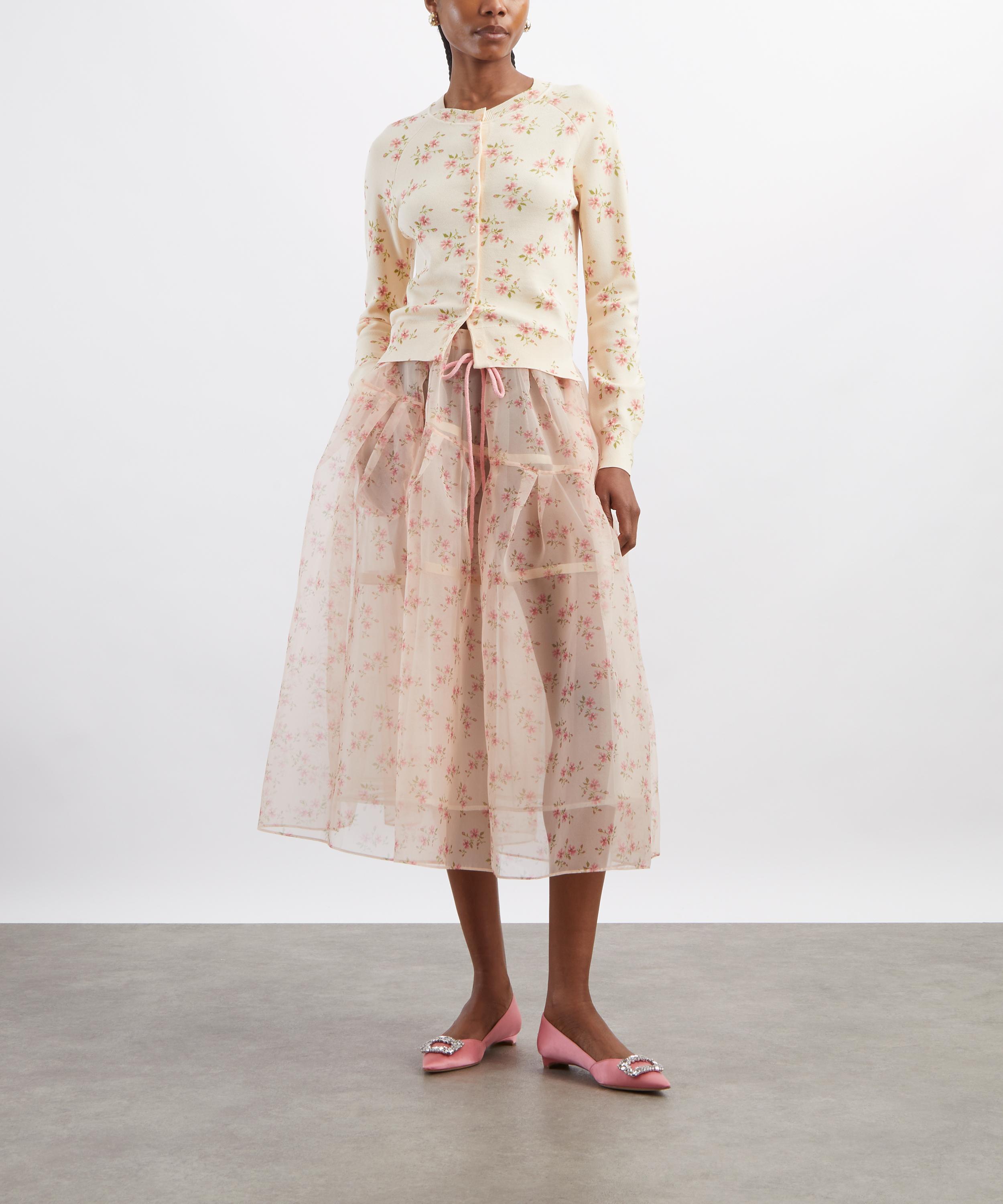 Simone Rocha - Tiny Flower Cardigan image number 1