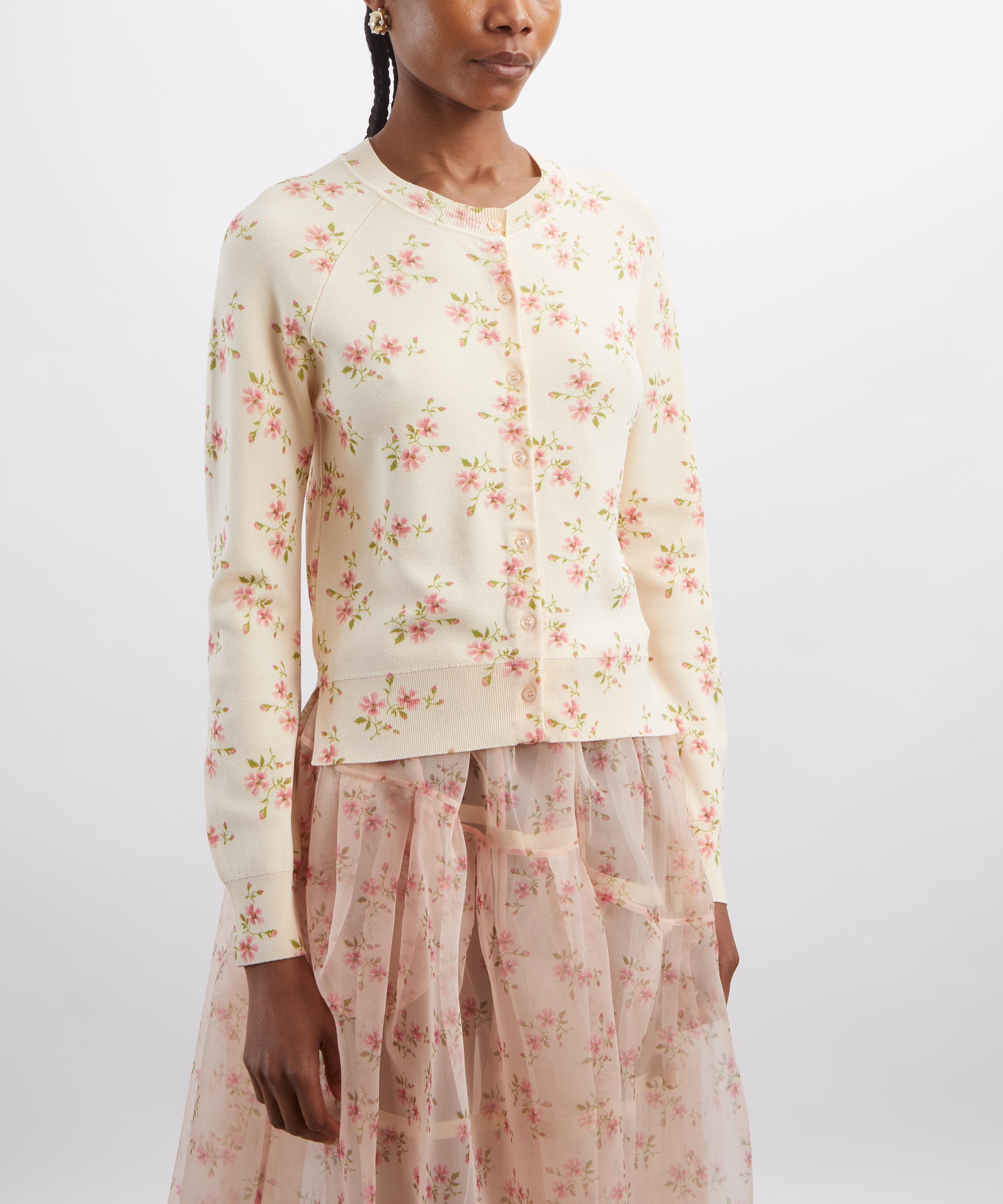 Simone Rocha - Tiny Flower Cardigan image number 2