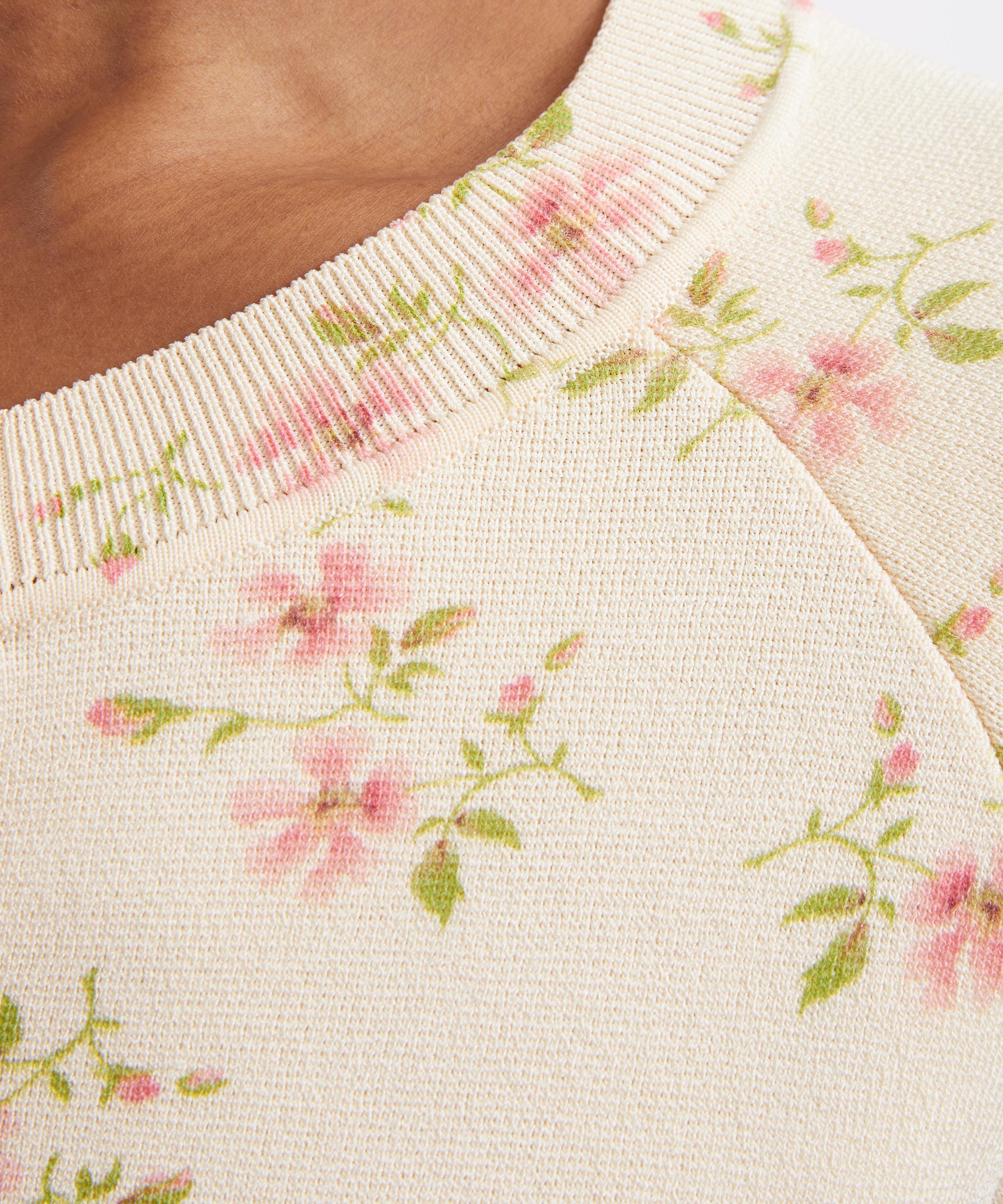 Simone Rocha - Tiny Flower Cardigan image number 4