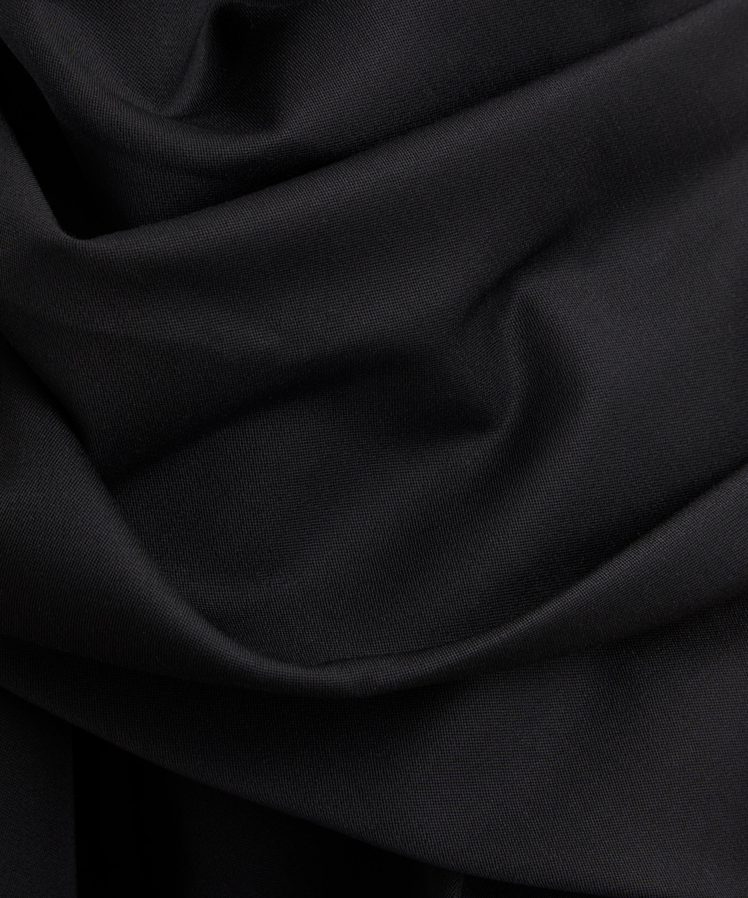 Simone Rocha - Gathered Flower Sash Trousers image number 4