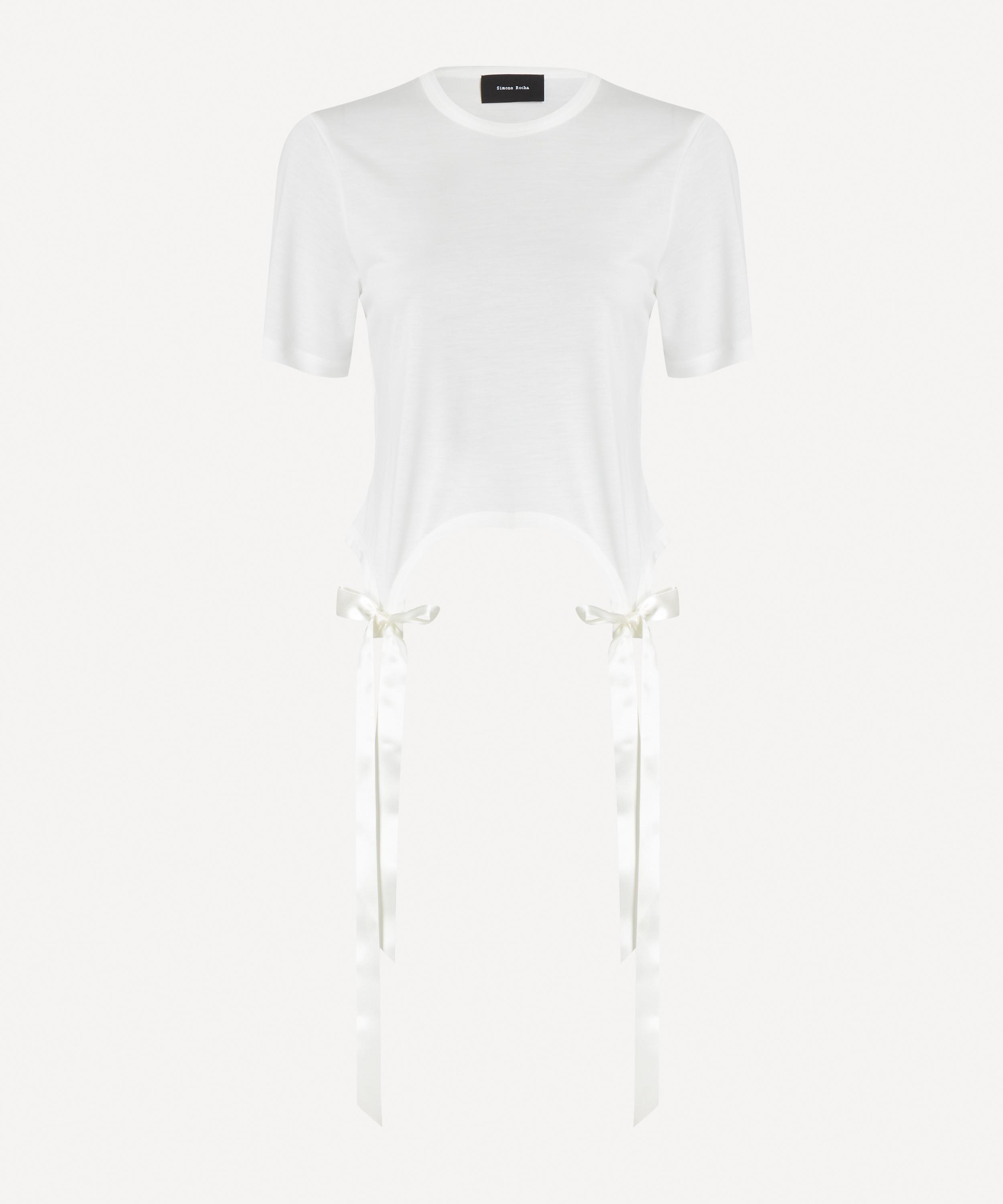 Simone Rocha - Bow Tail Easy T-Shirt