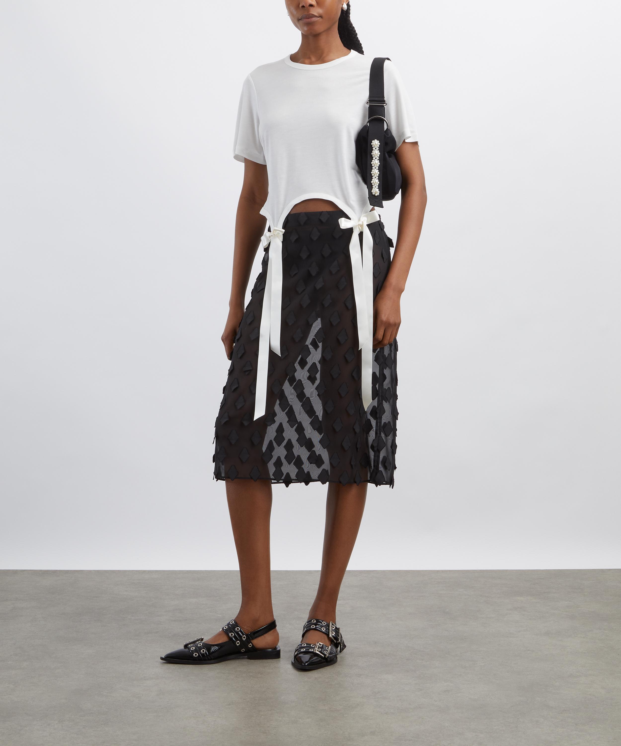 Simone Rocha - Bow Tail Easy T-Shirt image number 1