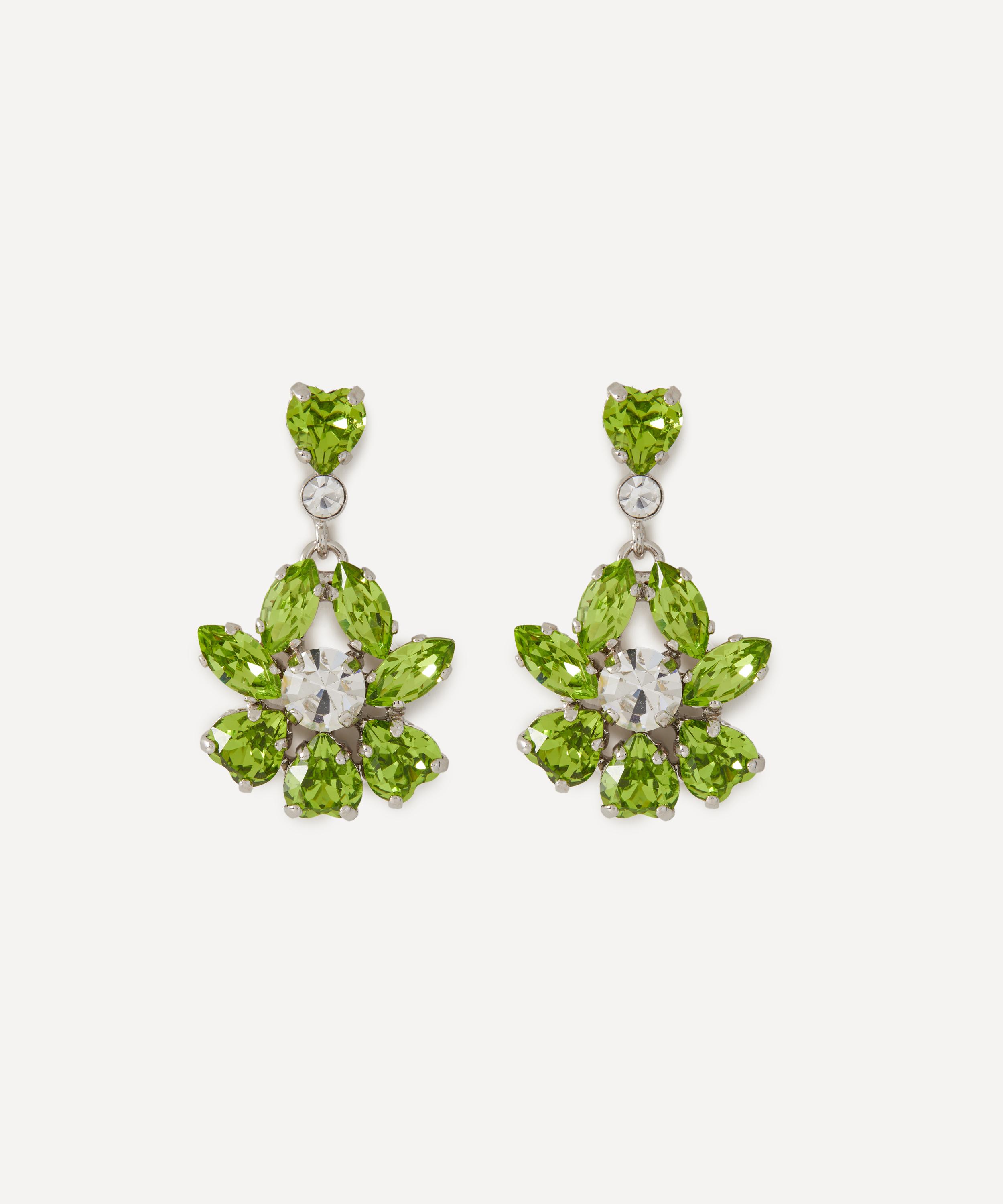 Simone Rocha - Heartbloom Drop Earrings
