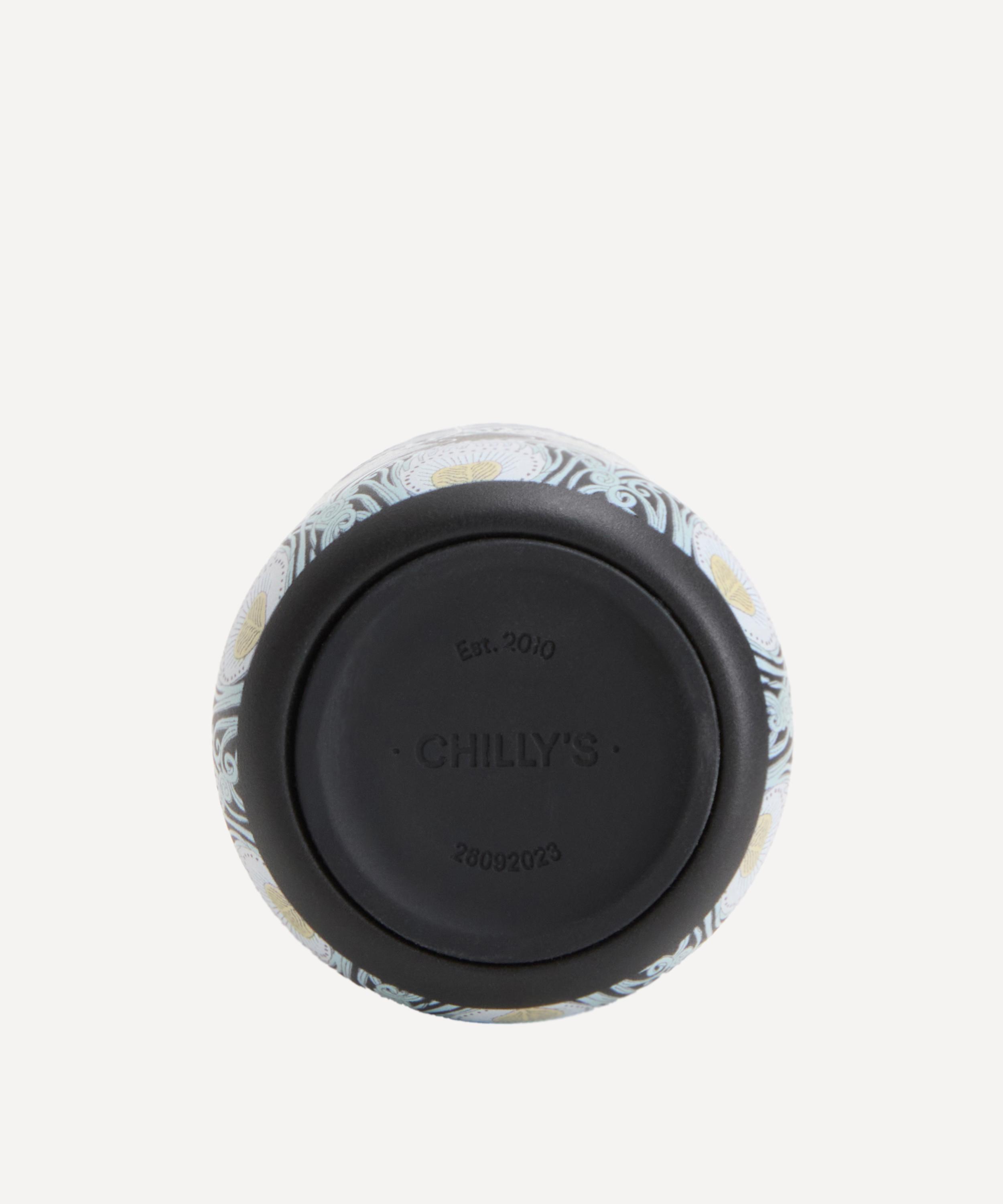 Chilly's - x Liberty Caesar Series 2 Black Water Bottle 500ml image number 3