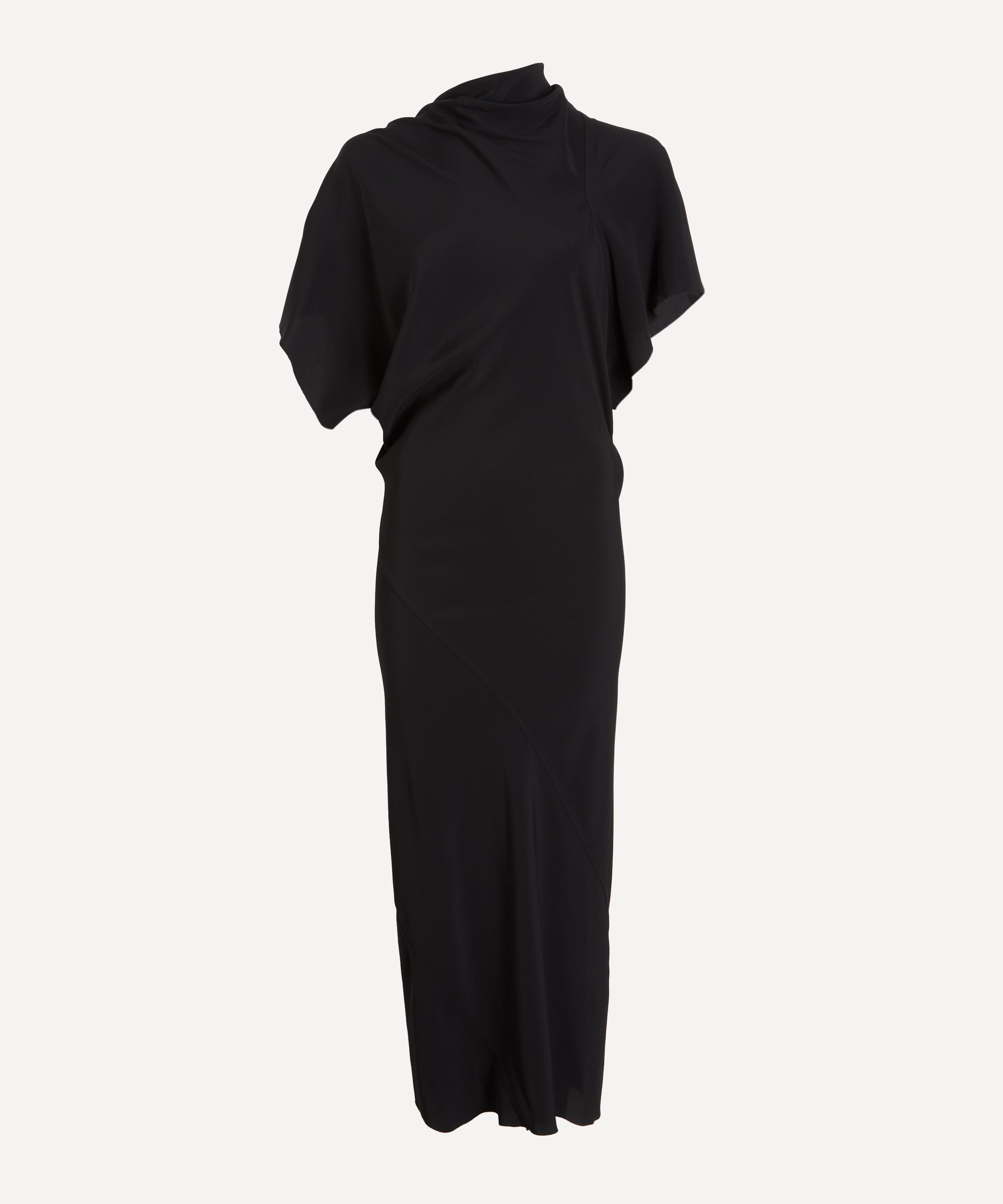 Rick Owens - Seb Draped Midi Dress