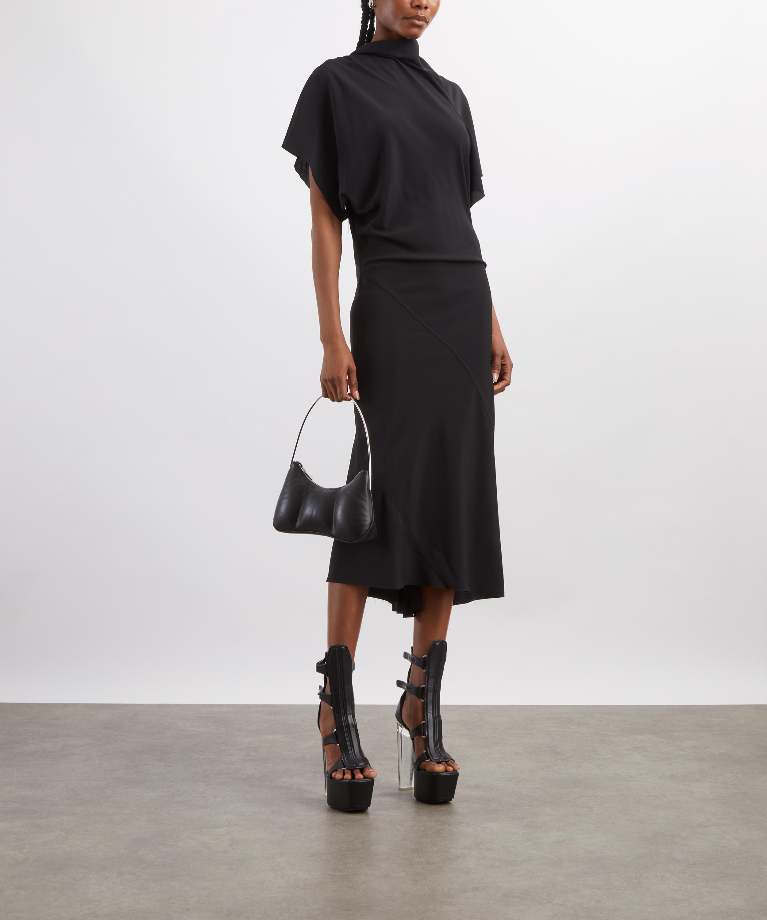 Rick Owens - Seb Draped Midi Dress image number 1