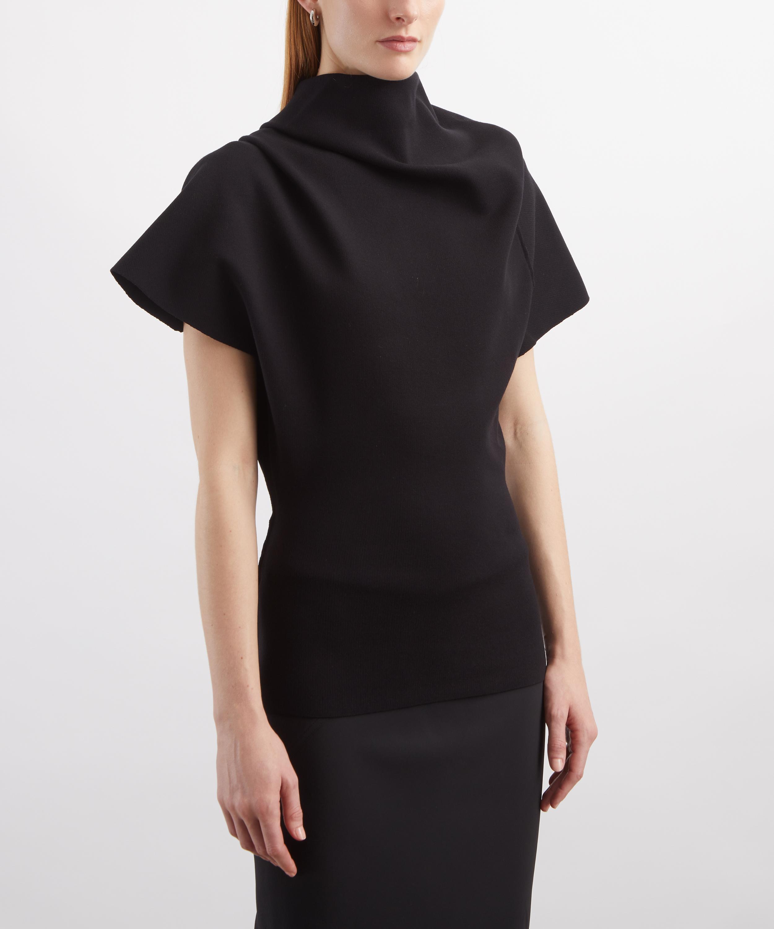 Rick Owens - Draped Top image number 2